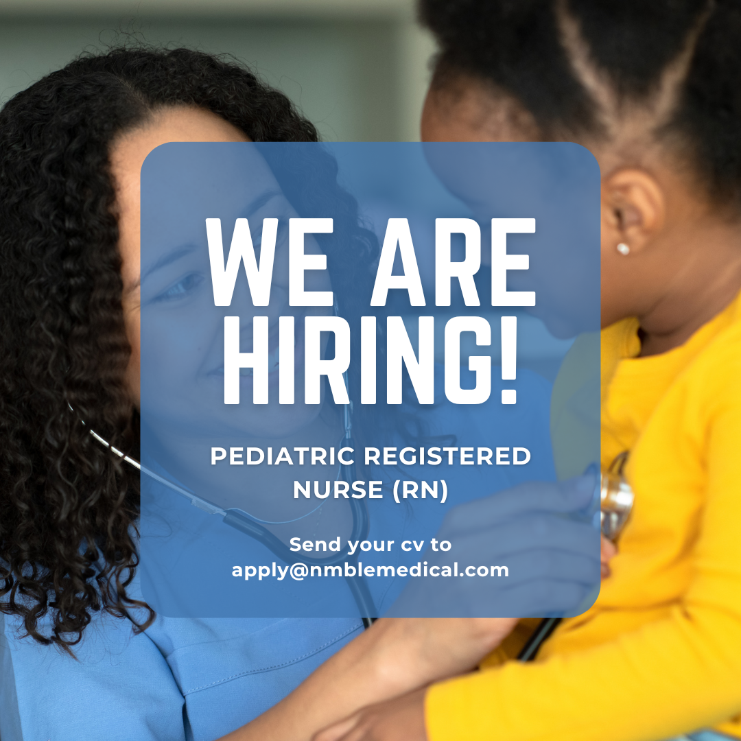       
  
     Pediatric Registered Nurse (RN)    Location: Cincinnati, OH |  Full-time |  Onsite    Nmble Medical Hiring Solutions is partnering with a leading pediatric healthcare organization in the Cincinnati area seeking compassionate, patient-f