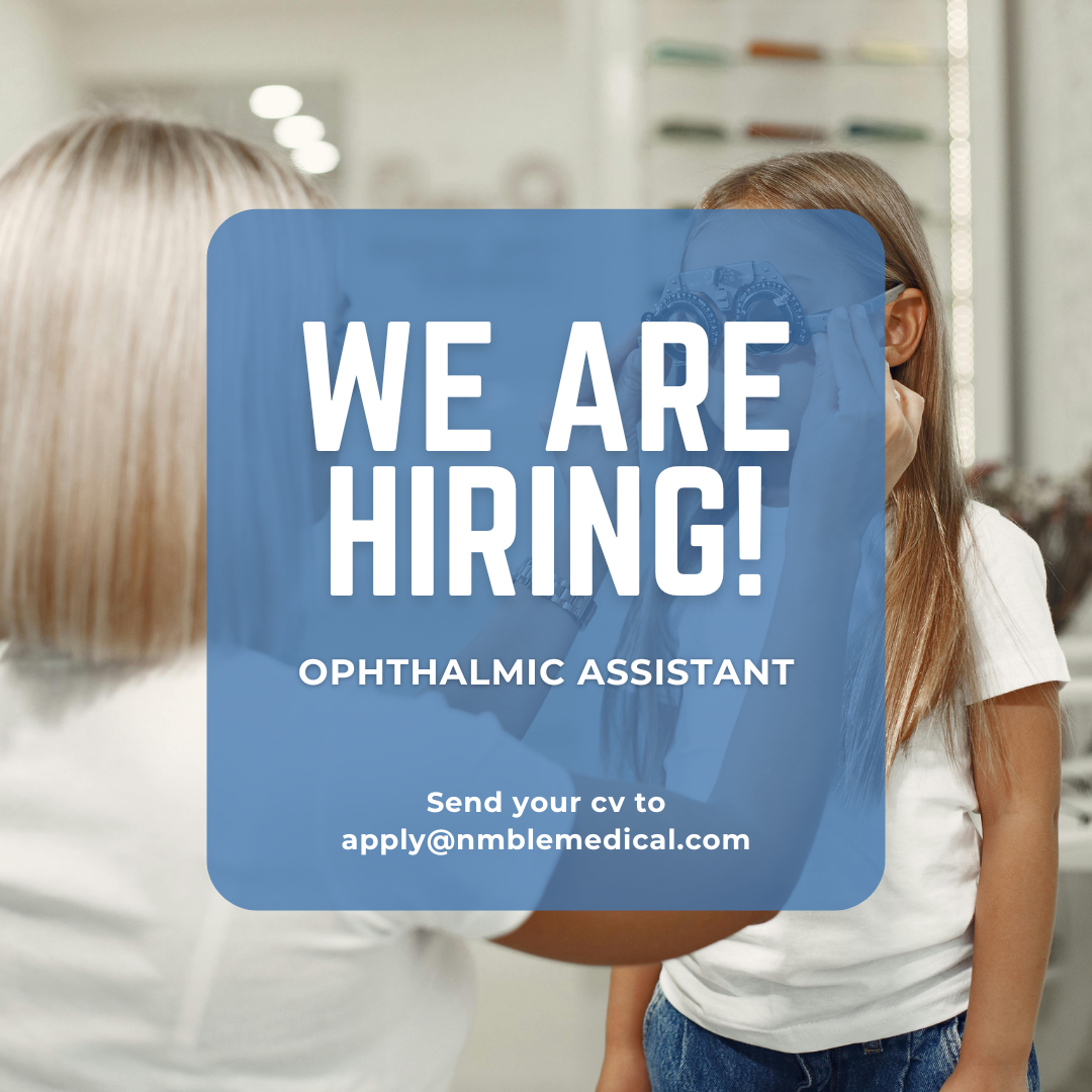       
  
     Ophthalmic Assistant    Location:  Charlotte, NC area | Onsite | Full-time     $3,500 Sign-On Bonus  for experienced Ophthalmic Assistants   $5,000 Sign-On Bonus  for COA/COT-certified candidates    Nmble Medical is partnering with a l