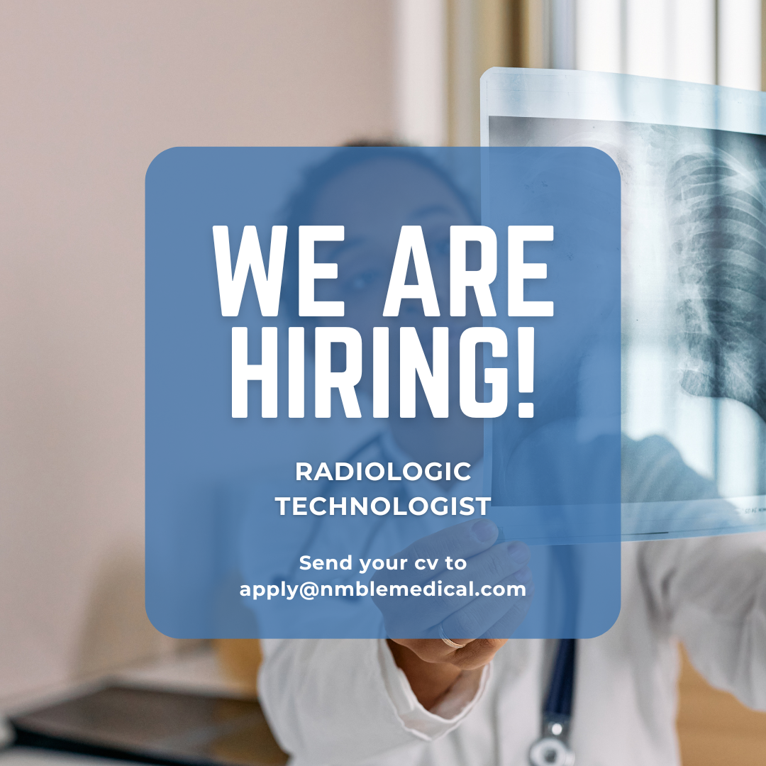       
  
     Radiologic Technologist    Location: Saginaw Metropolitan Area | Full-time | Onsite      **Up to $10,000 Sign-On Bonus Available for Qualified Candidates   Nmble Medical is partnering with a leading medical organization in the Saginaw 