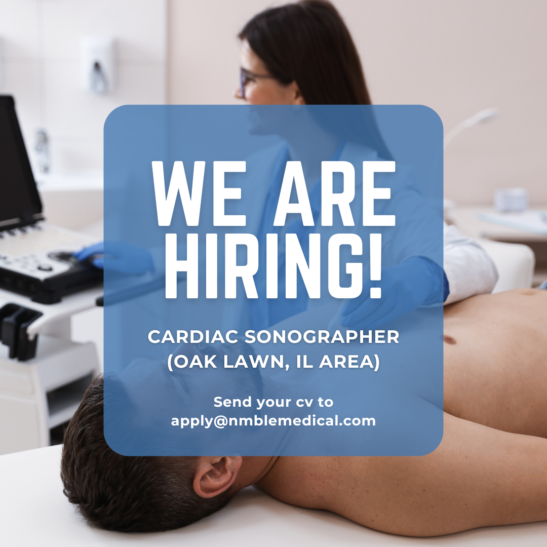       
  
     Cardiac Sonographer    Location: Oak Lawn, IL Area | Full-time | Onsite     We are seeking a compassionate and skilled  Cardiac Sonographer (Echo Technologist)  to join a growing healthcare organization dedicated to delivering exceptio