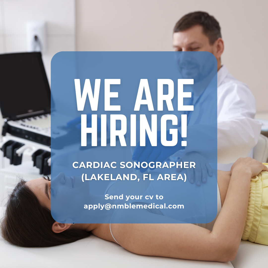       
  
     Cardiac Sonographer    Location: Lakeland, FL Area | Full-time | Onsite     We are seeking a compassionate and skilled  Cardiac Sonographer (Echo Technologist)  to join a growing healthcare organization dedicated to delivering exceptio