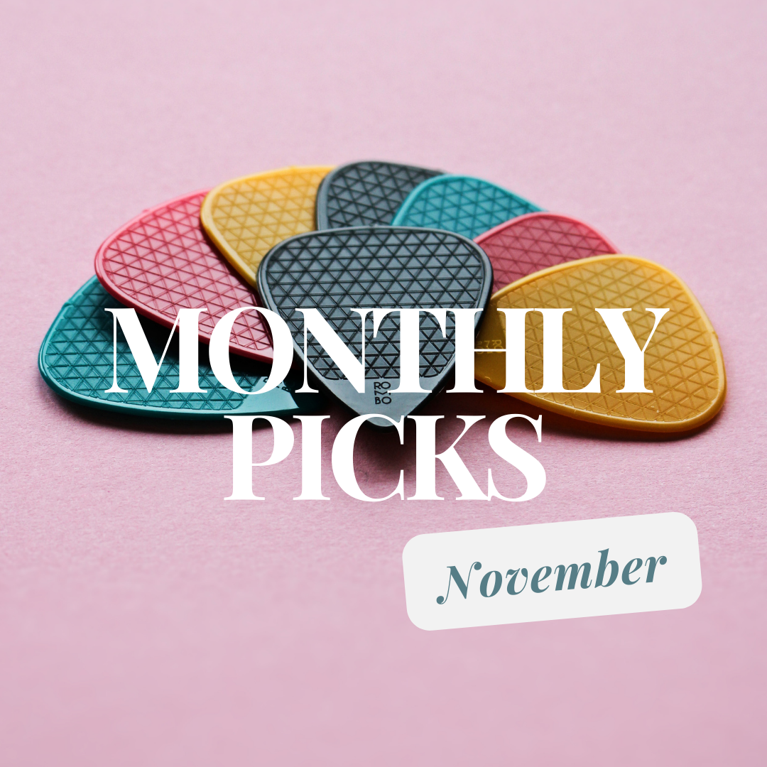 The Groove’s Monthly Picks: NOVEMBER