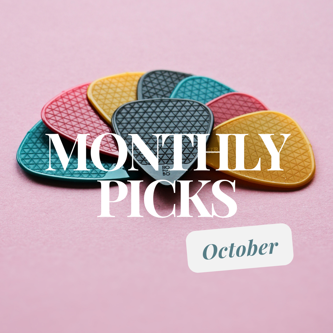 The Groove’s Monthly Picks: October