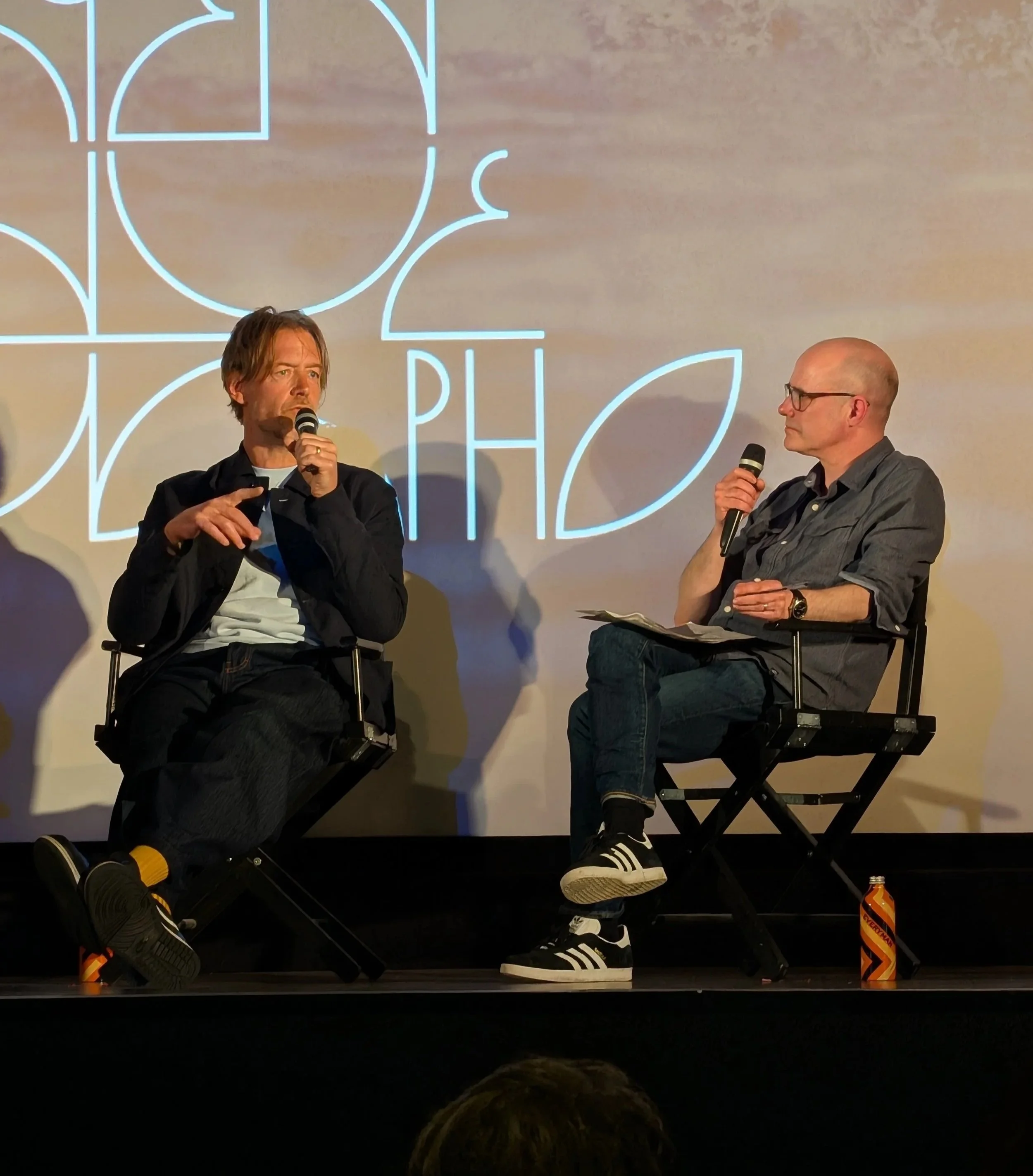 An Evening With Ed O’Brien: ‘Blue Morpho’ Film And The Human Condition