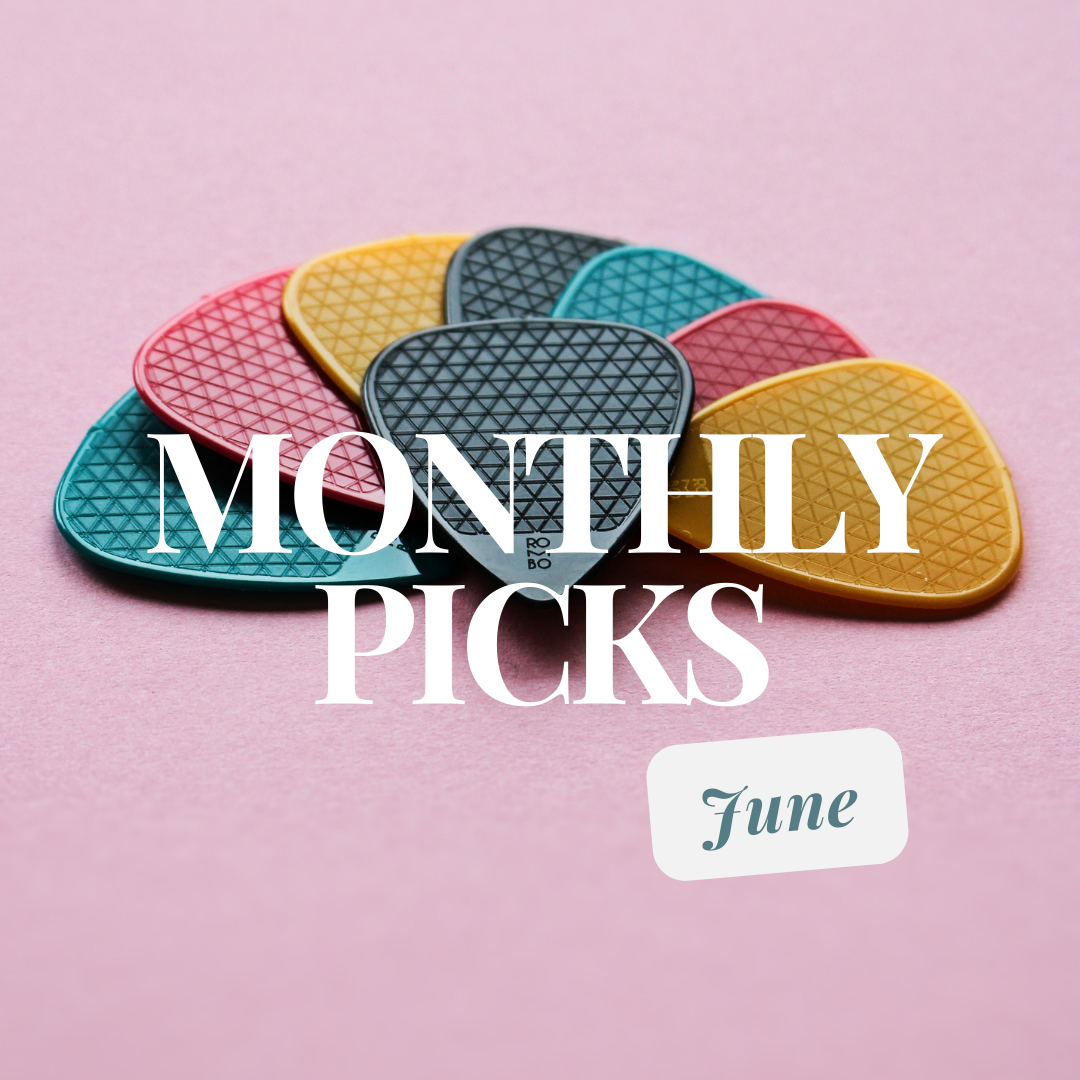 TOPNOTE’s Monthly Picks: June