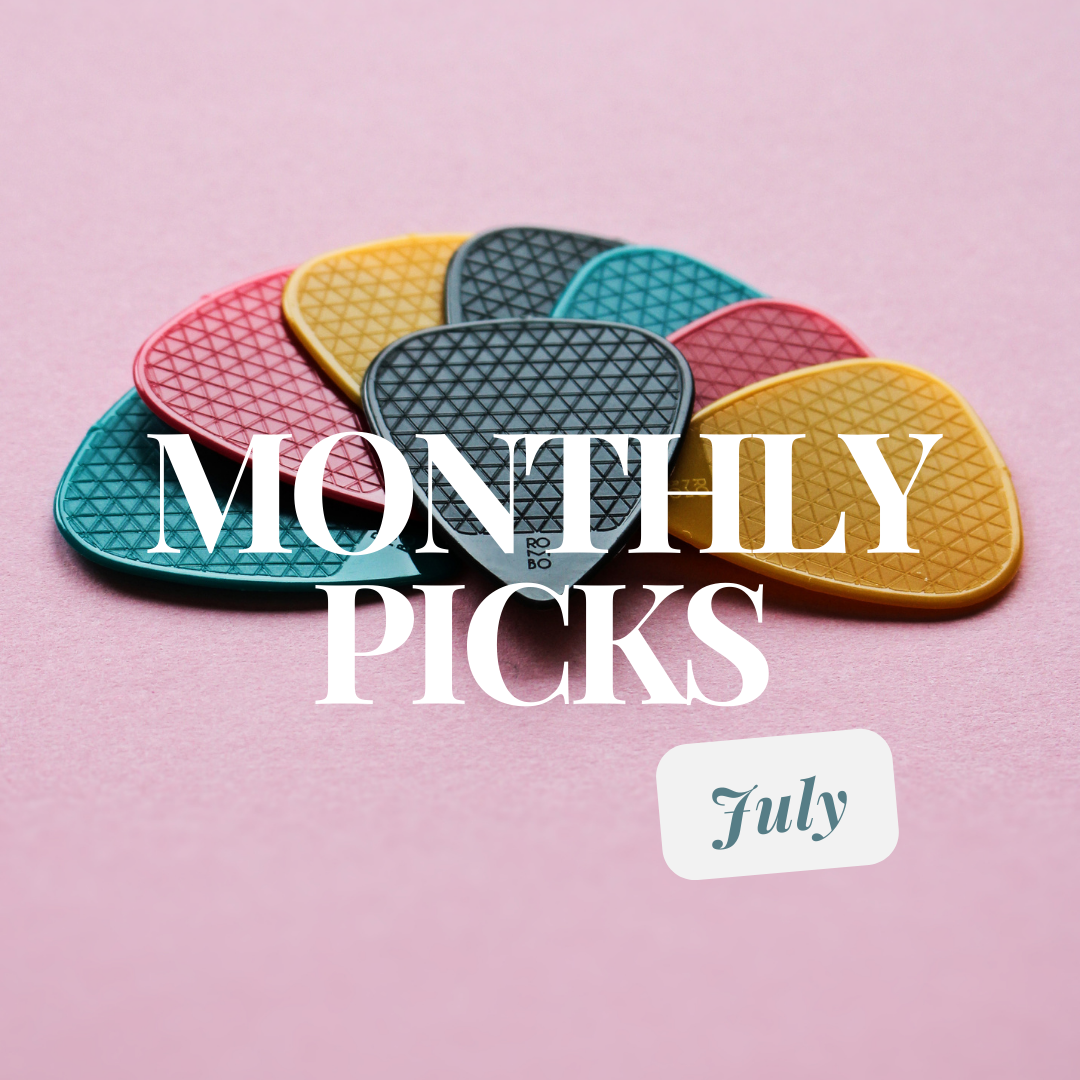 TOPNOTE’s Monthly Picks: July