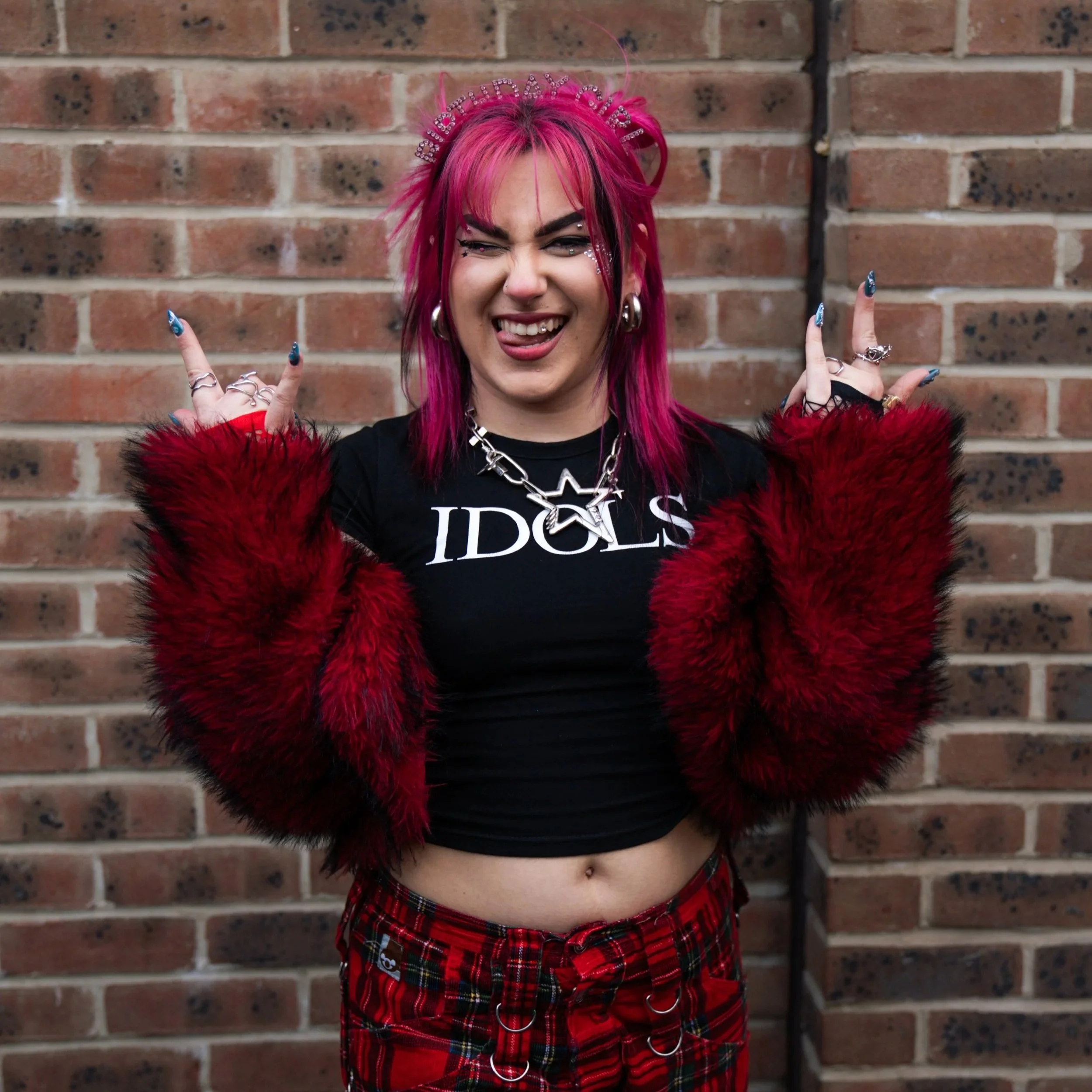 YIUNGBLUD Fans, Circuit Kingston - 07/04/26