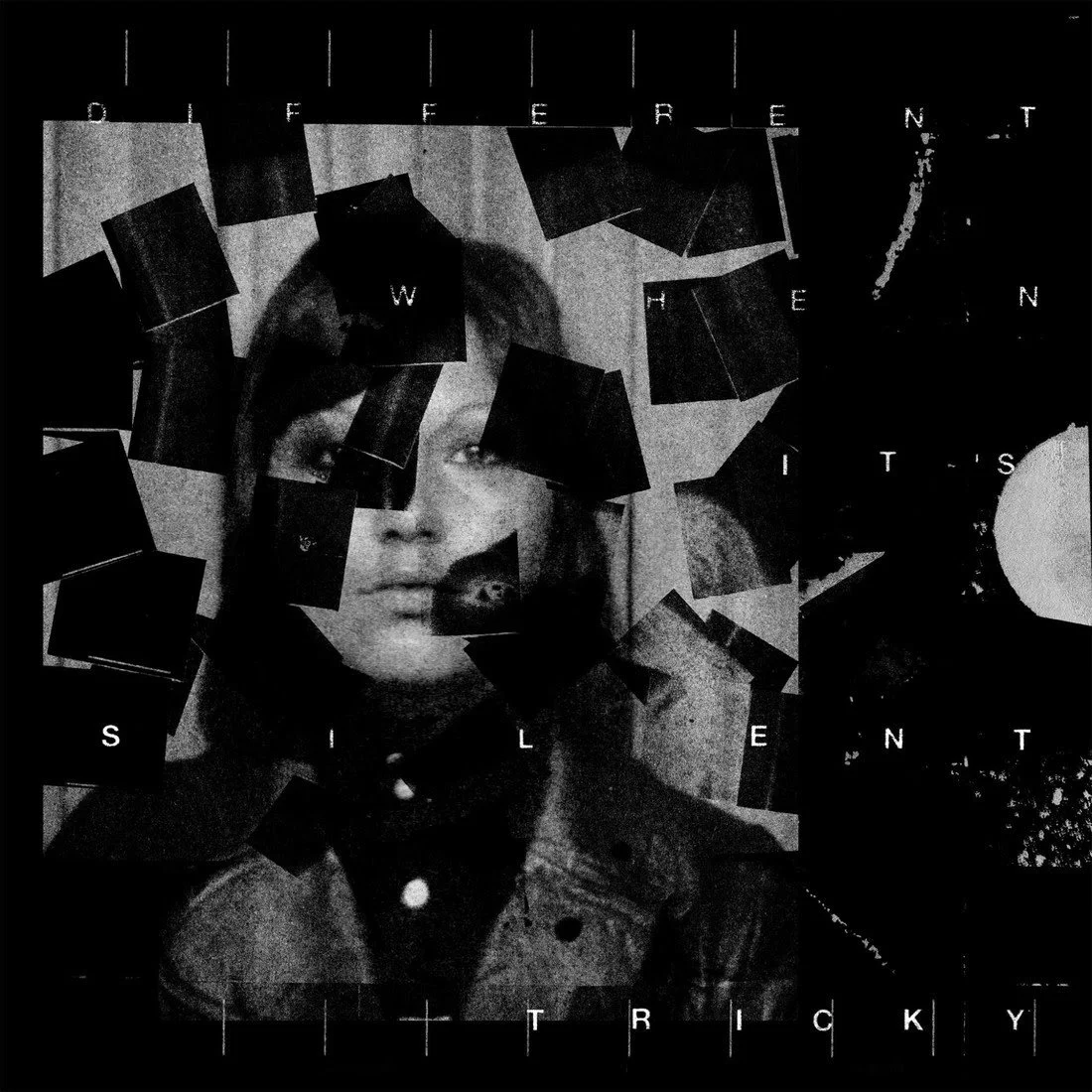 Tricky 'Different When It's Silent' album artwork. Image credit: Stay Golden PR