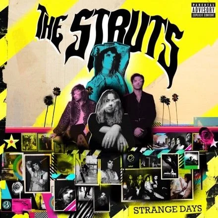 The Struts 'Strange Days' 2020 album cover artwork