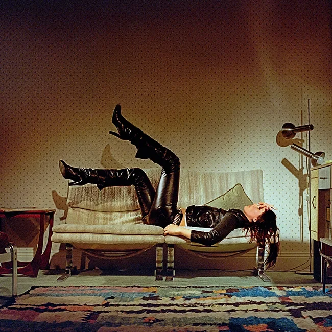 The Sofa, by Wolf Alice, single cover art