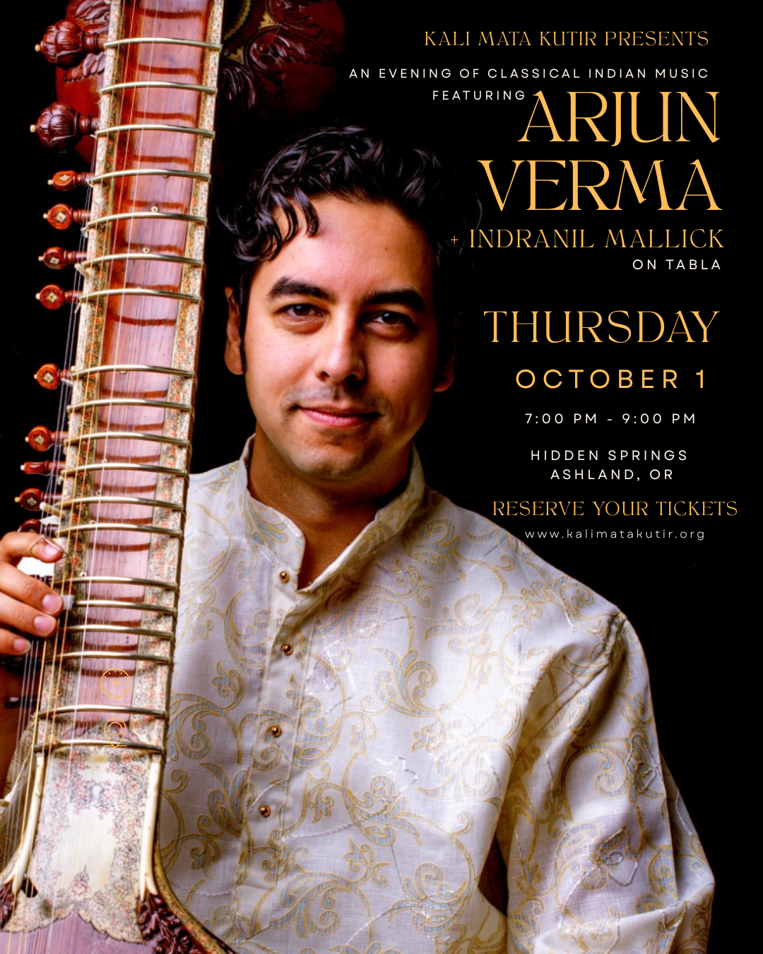 An Evening of Classical Indian Music with Arjun Verma