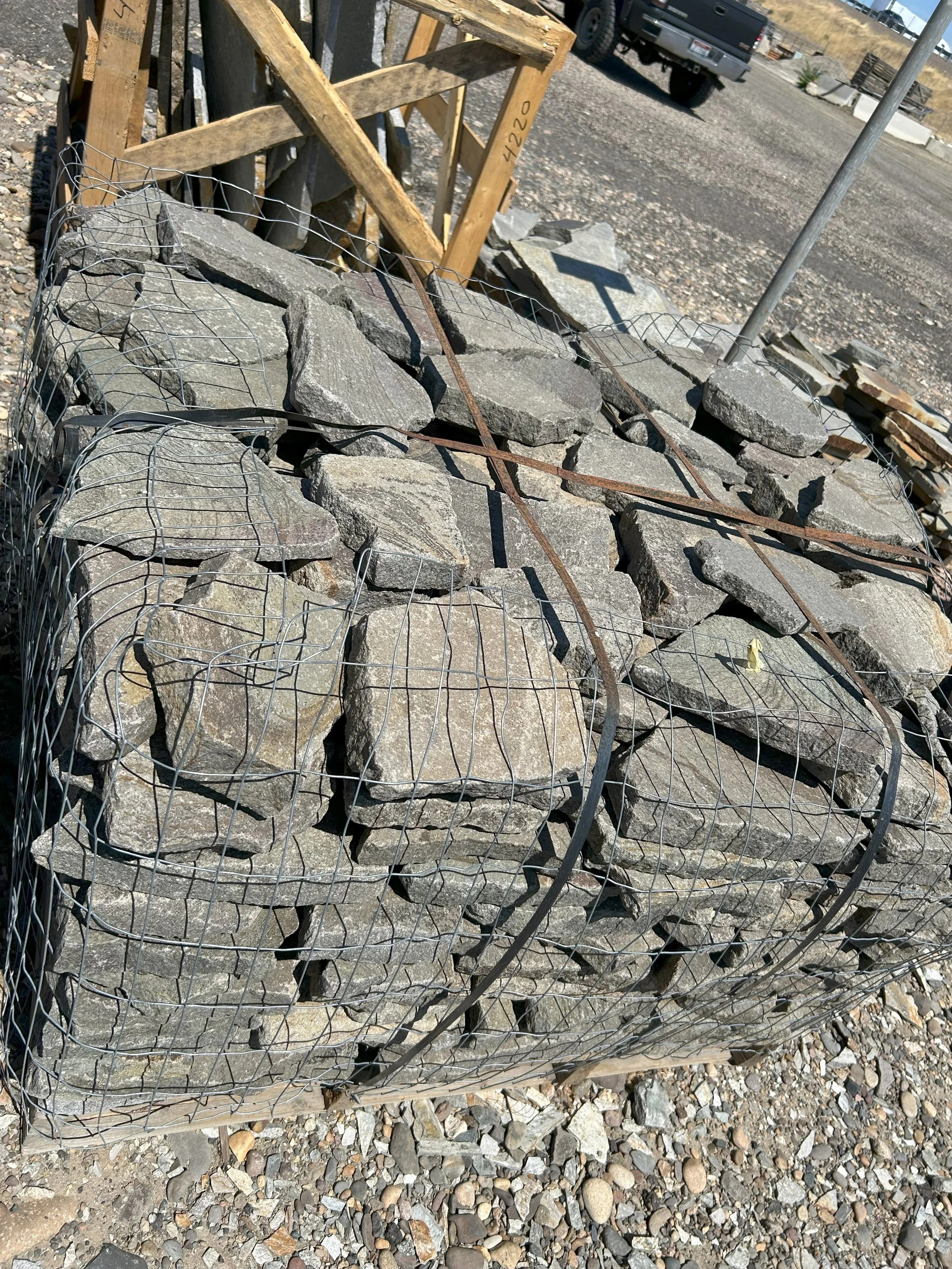 West Cascade Small Patio Stone