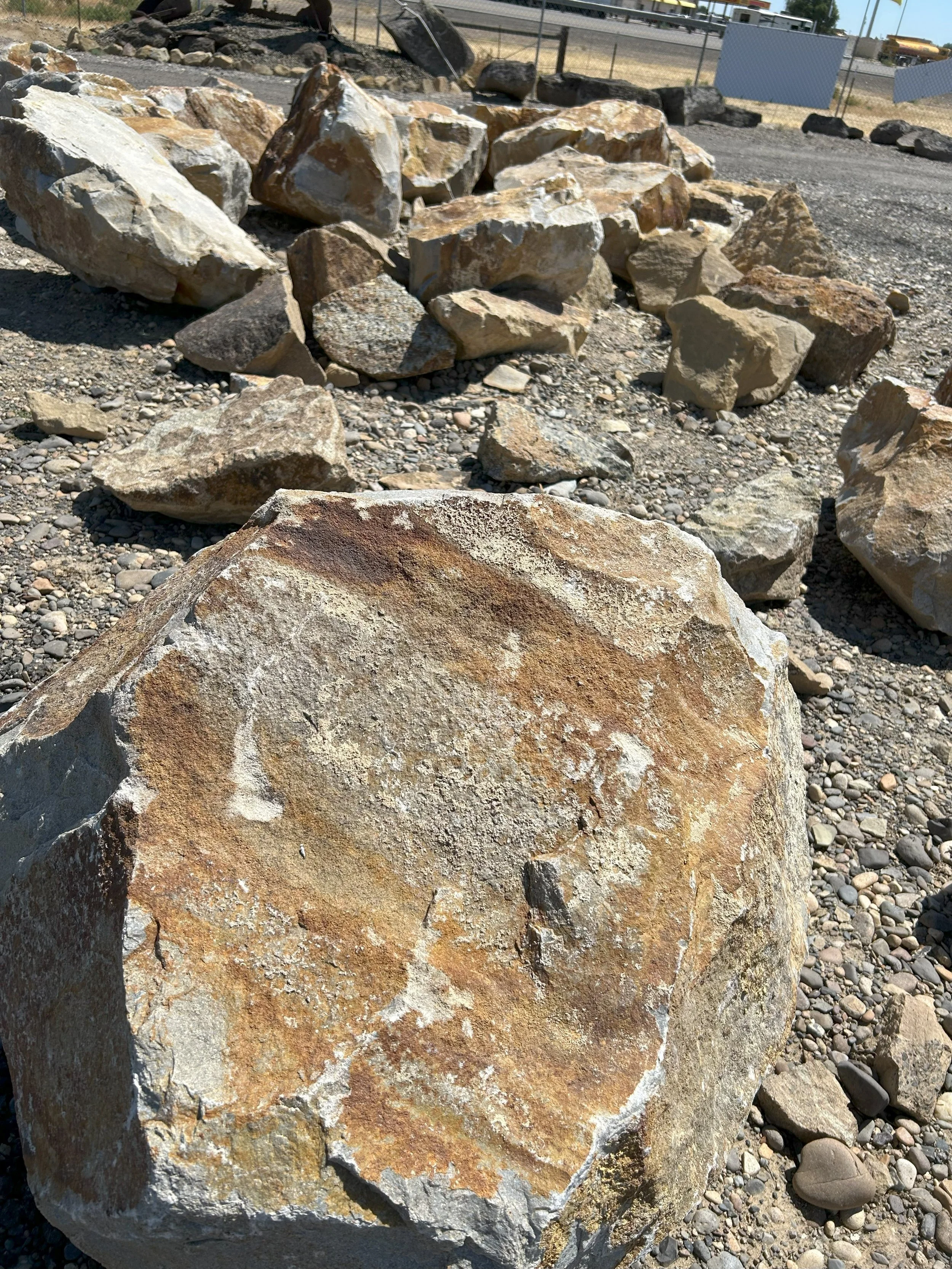 Mountain Gold Boulders