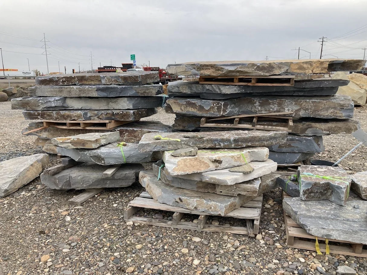 Big Sky Garden Path and Big Sky Select Slab