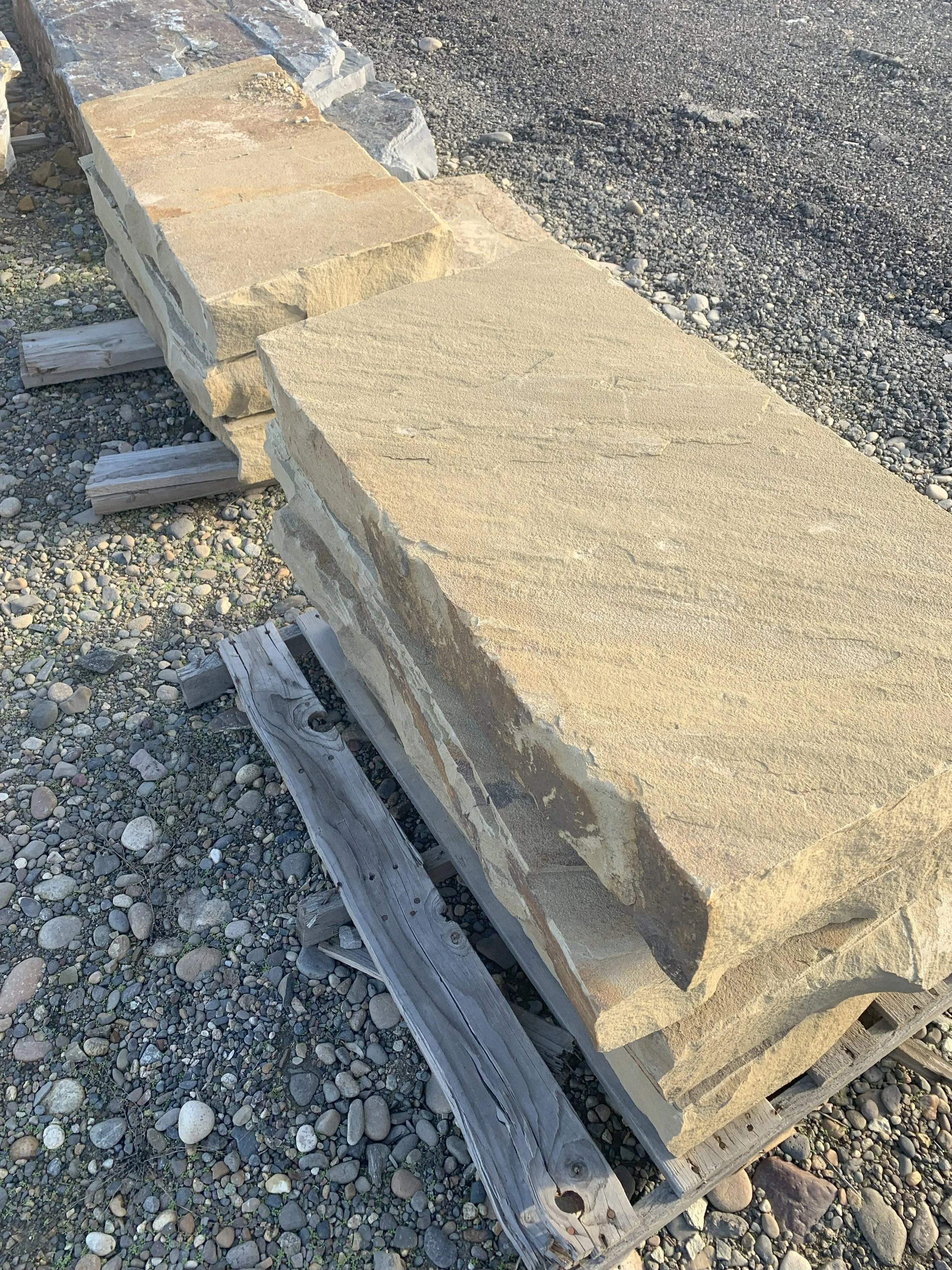 Oklahoma Brown Chop Steps