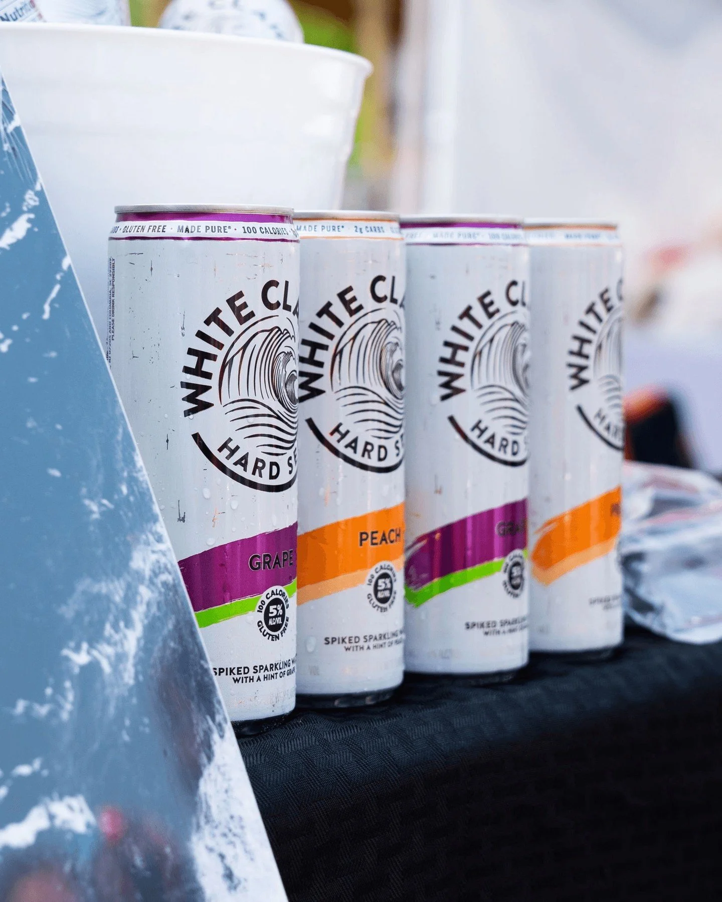 Did you hear that?? 👂🏼 This White Claw is calling your name! #captainsSL #whiteclaw