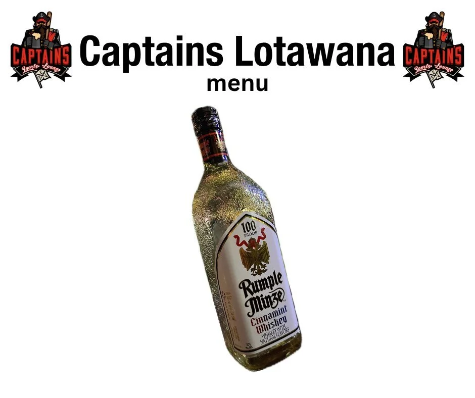 Our design team went crazy with this one! Captains Lotawana new menu coming out next month!!