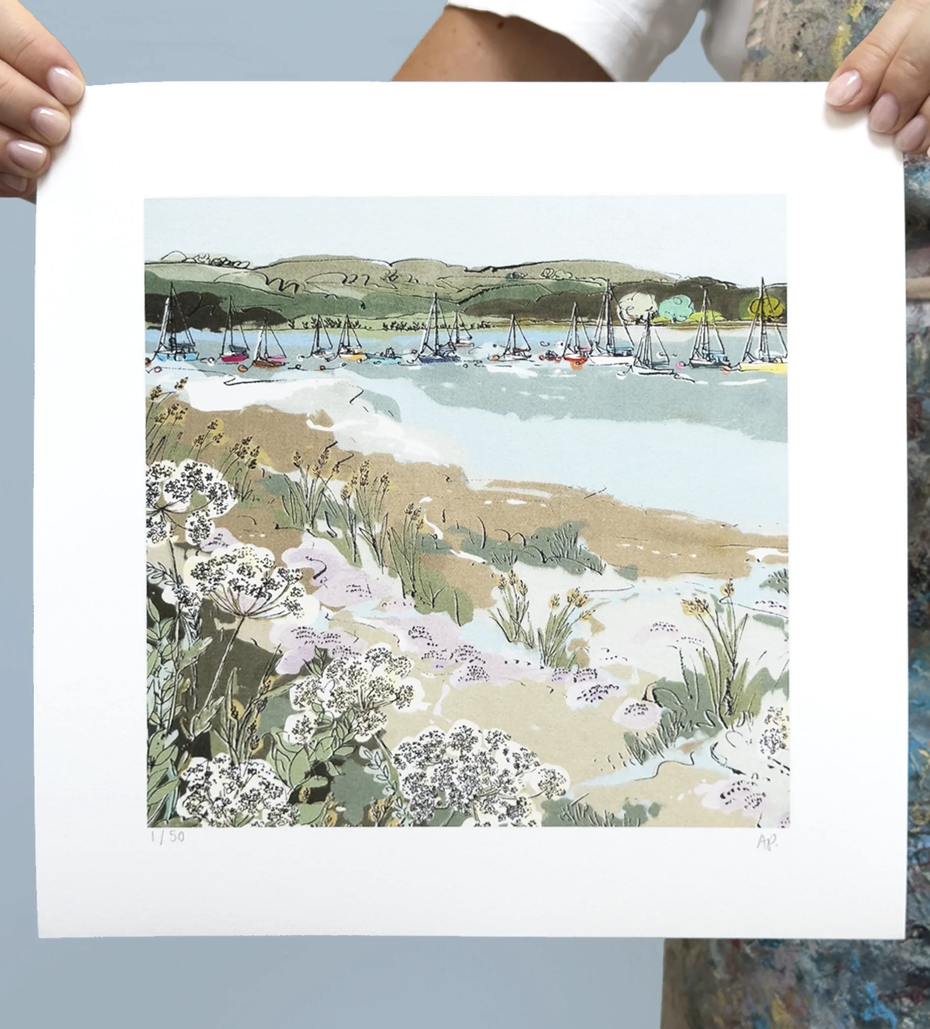 Inbetween The Tides limited edition print  Alex Poyner 1b.webp