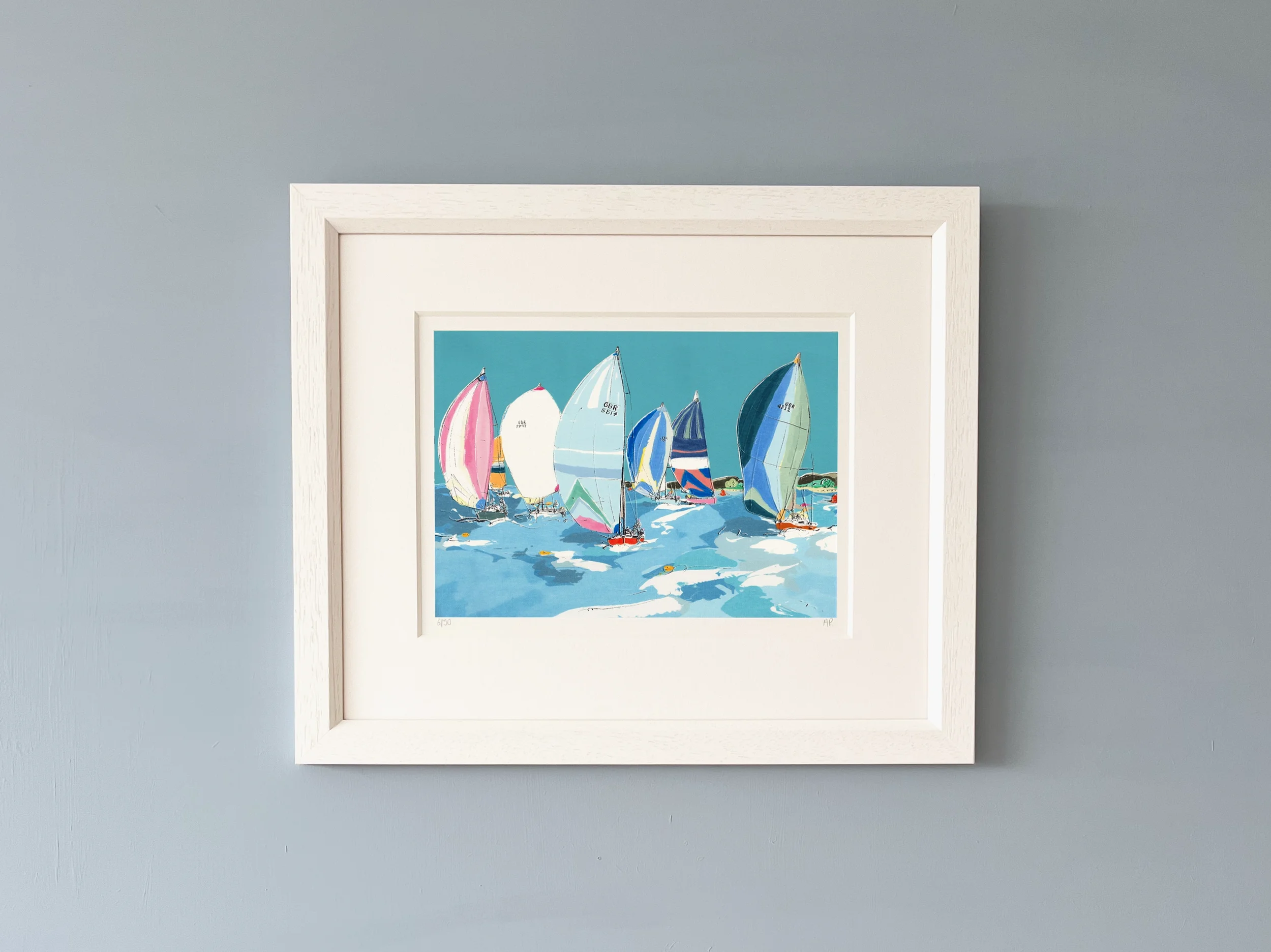 Gennakers in the wind blue.webp