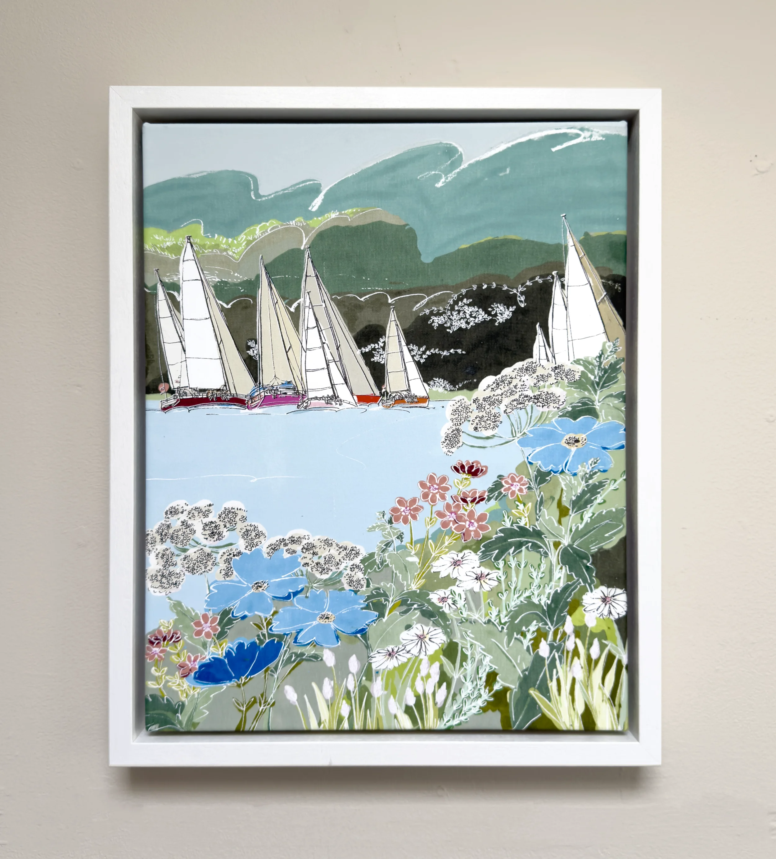 Alex Poyner Beyond the flowers in the wind 2 of 5.webp