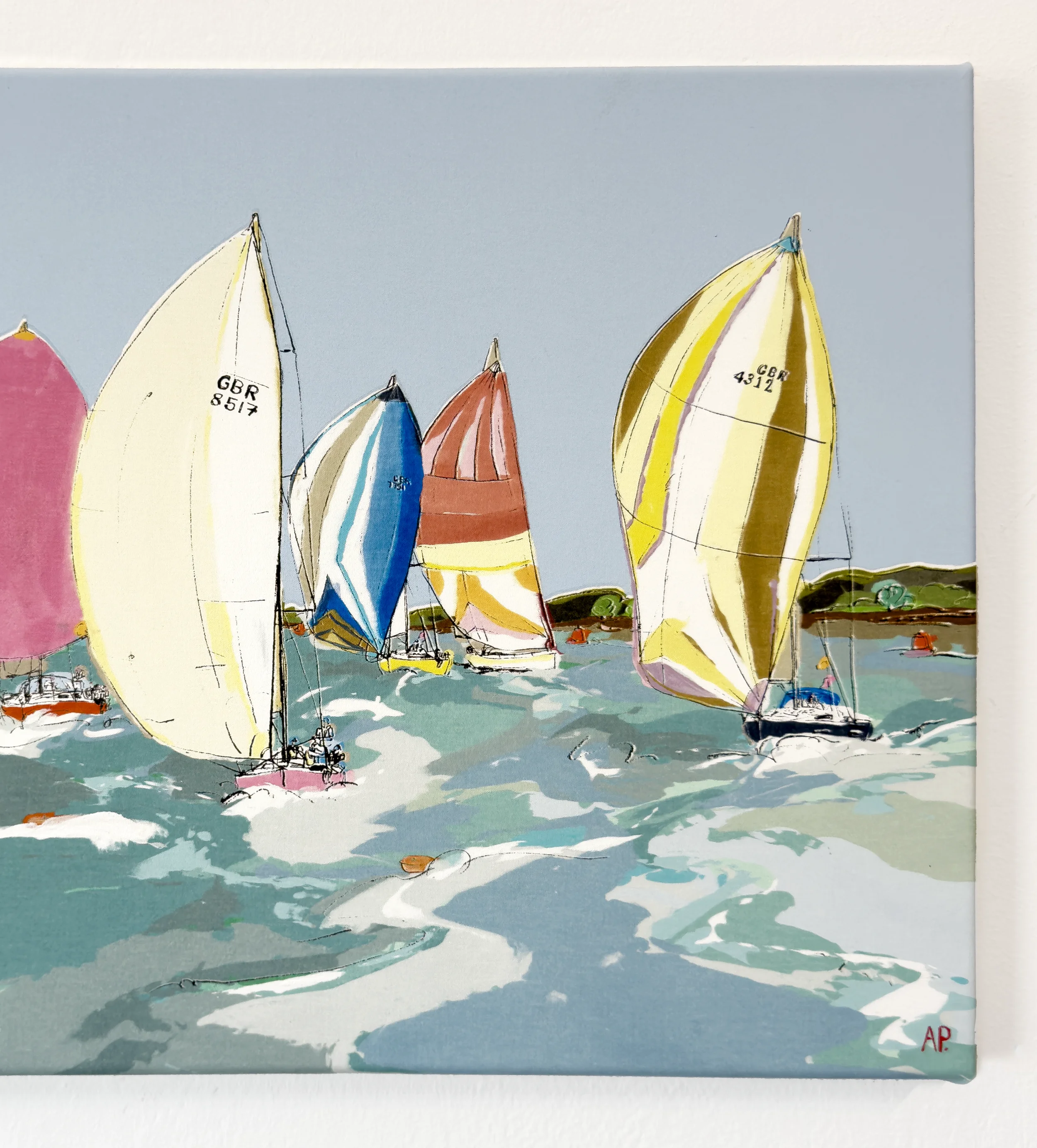 ‘Gennakers In the Wind’ 4 of 5 alex poyner 2.webp