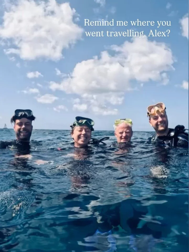 I promise this is the last time I&rsquo;ll mention it 😅
But yes&hellip; I disappeared for a couple of months to sail across the Atlantic, then explore the Caribbean by boat 🌊⛵️🌴

Being away from the studio for that long has left me feeling full of