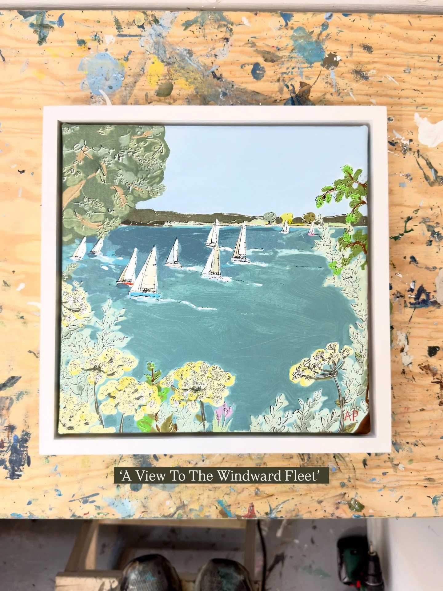 Final touches complete and ready to find their new homes today❤️ 

To answer a few questions before the launch 🚀: 

🌊 The collection goes live TODAY (Friday 13th Feb) at 3pm GMT (UK time) 🥳

🌊 Head to my website to browse, link in bio and stories