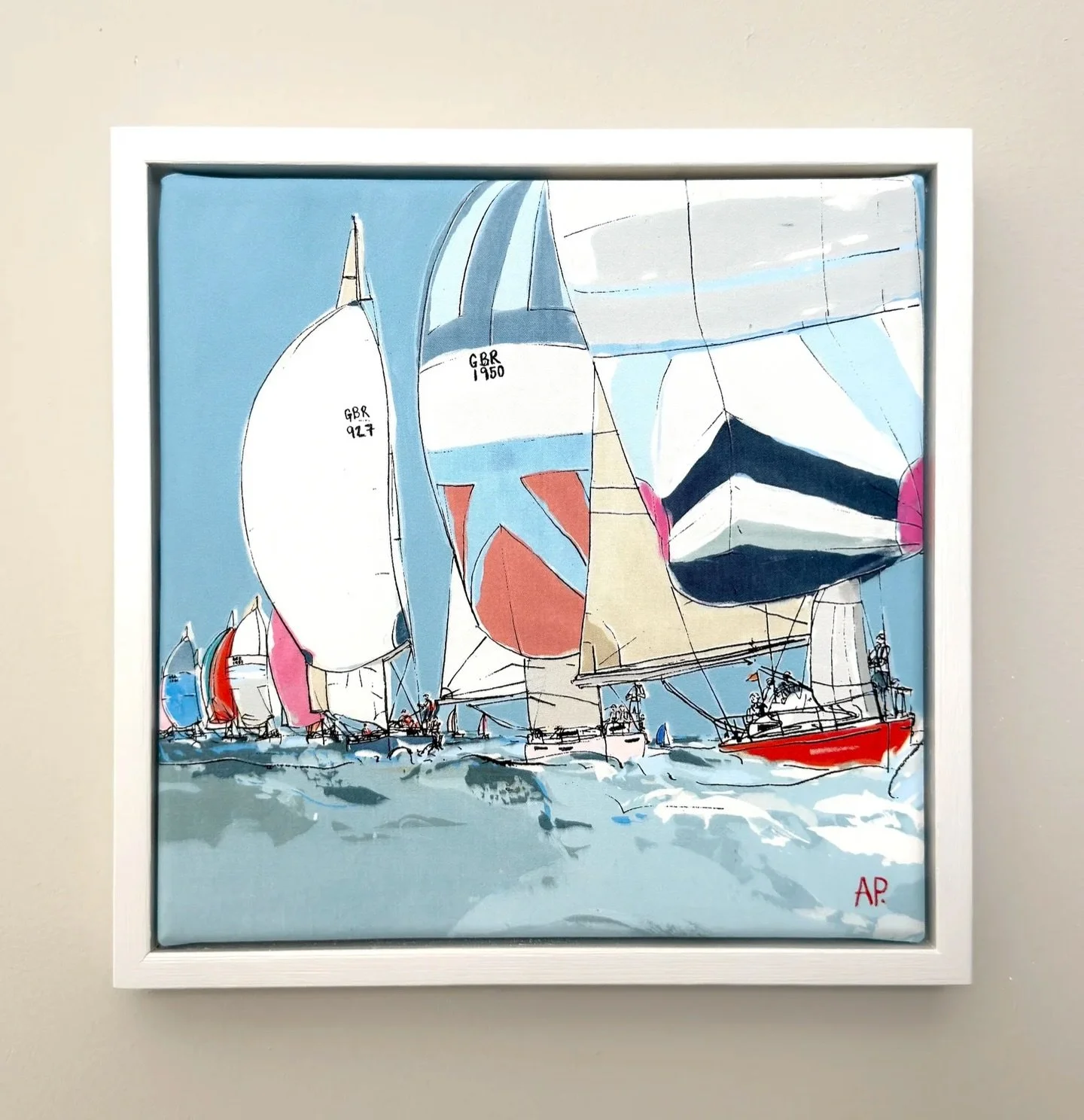 Some artworks that have found their new homes over the past few weeks 🤗🩷

It&rsquo;s now been eight weeks since I returned from sailing across the Atlantic, and it&rsquo;s been busy but brilliant. I&rsquo;ve loved getting back into the flow of crea