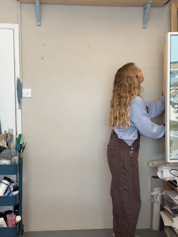 A little overview of March so far 🩷

This was the month my Gennakers in the Wind series sold out in just 4 minutes ❤️ honestly, I&rsquo;m still so grateful. I also launched the Gennakers in the Wind limited edition prints 🥳

I&rsquo;ve also been su