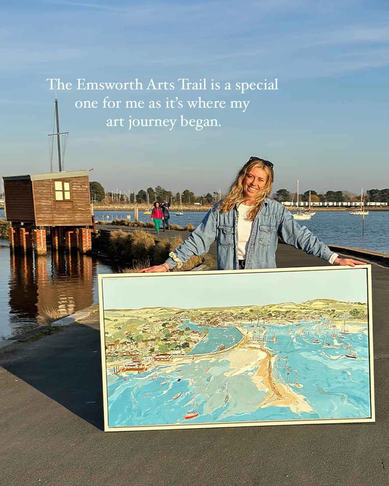 You&rsquo;re all invited 🩷🎨✨

I&rsquo;m so looking forward to exhibiting my work in just two weekends&rsquo; time at the Emsworth Arts Trail 🌊🏡

25th &amp; 26th April and 2nd, 3rd &amp; 4th May
12 Creek End, Emsworth, PO10 7EX
10am&ndash;5pm ⏰

I