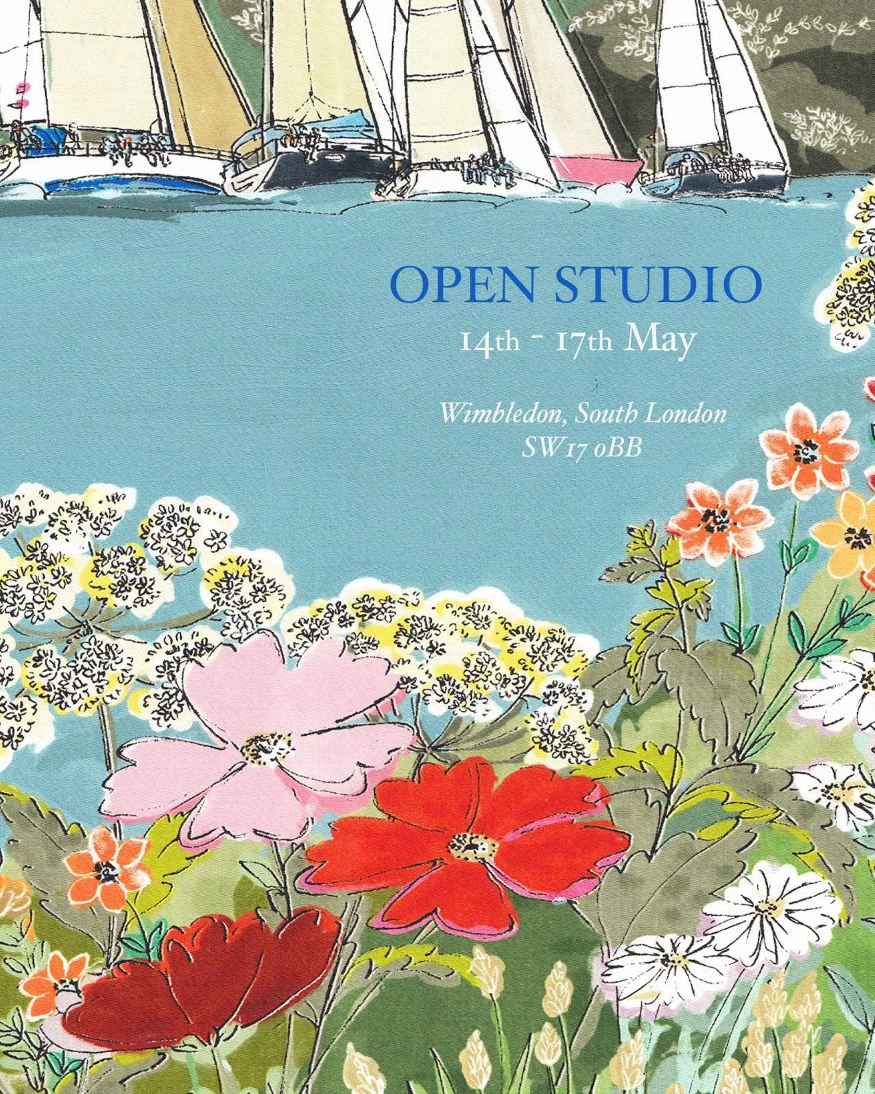 Who&rsquo;s in South London next weekend?? 

With just under a week to go, I wanted to share all the details for our Wimbledon Art Studios Open Studios 🥳✨

This brilliant free event is a chance to explore over 200 artists&rsquo; studios right here i