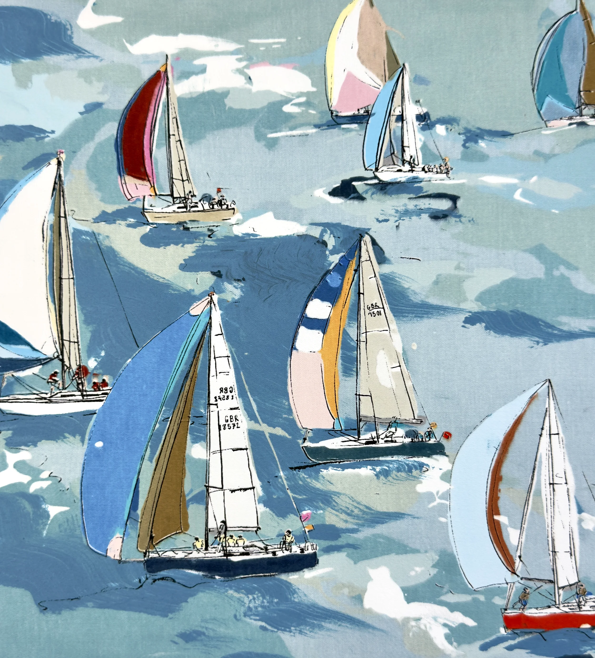 Alex Poyner dancing in the wind sailing artwork 2.webp