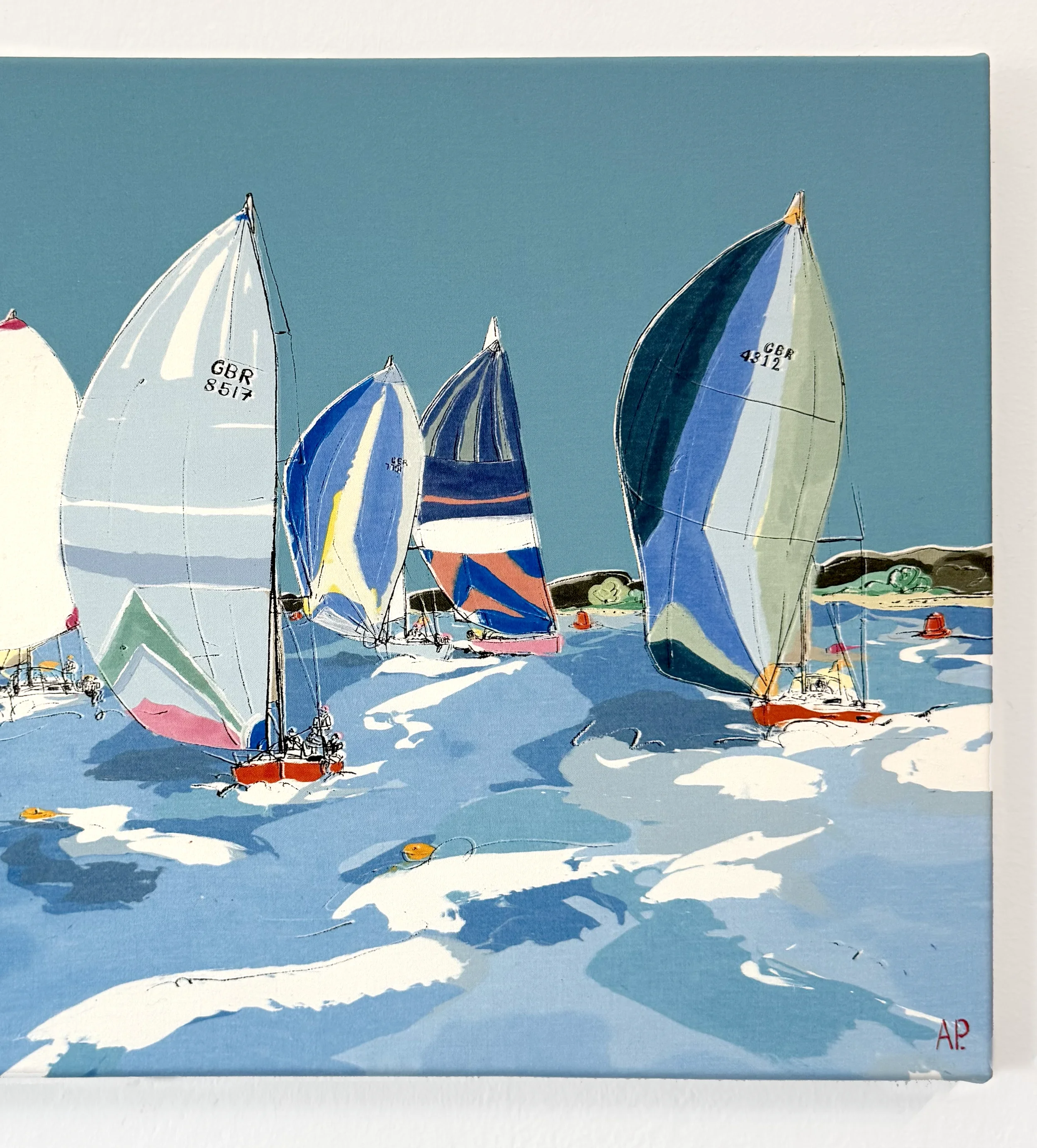 ‘Gennakers In the Wind’ 5 of 5 alex poyner 2.webp