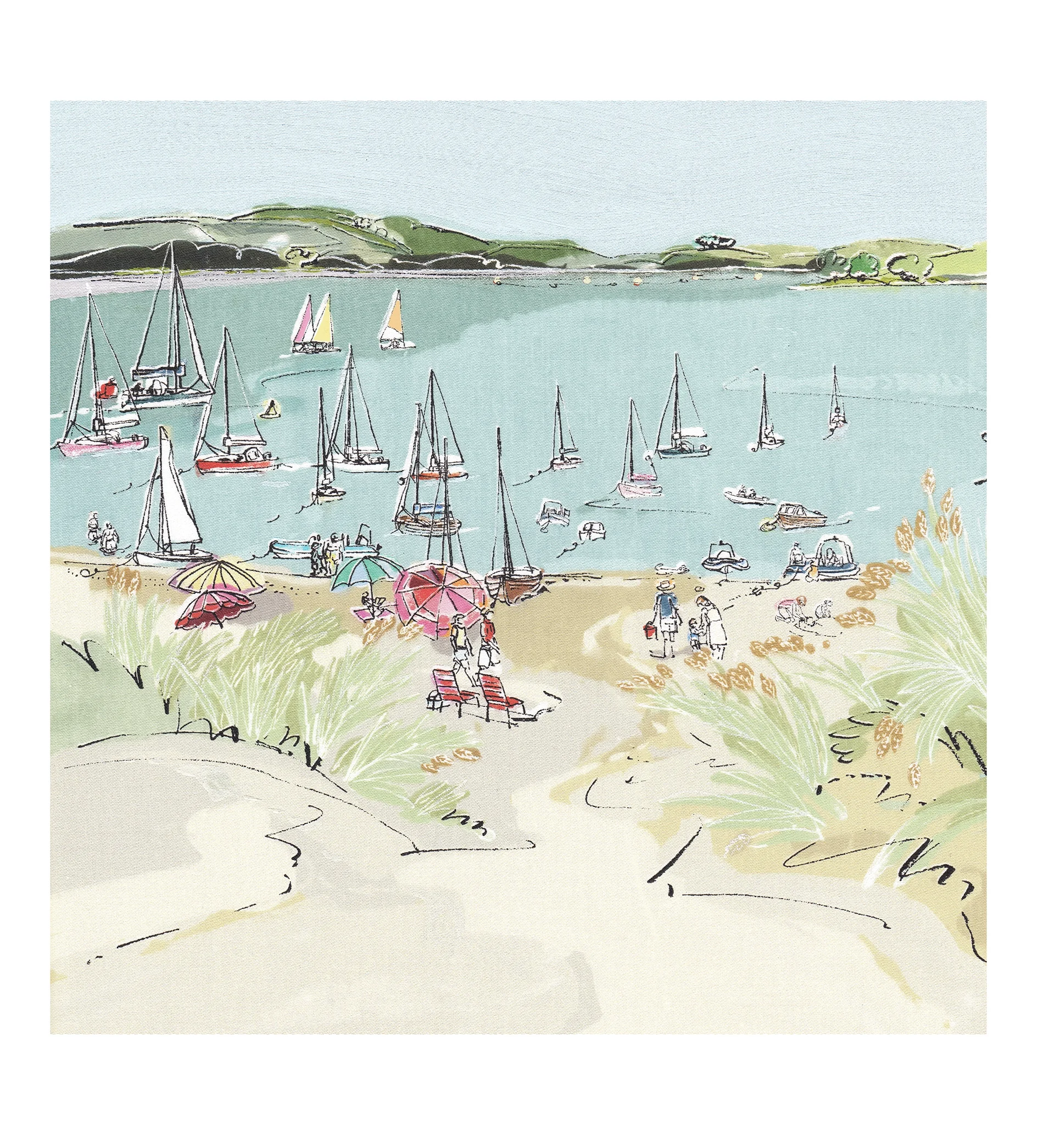 Those Beach Days limited edition print  Alex Poyner 1c.webp