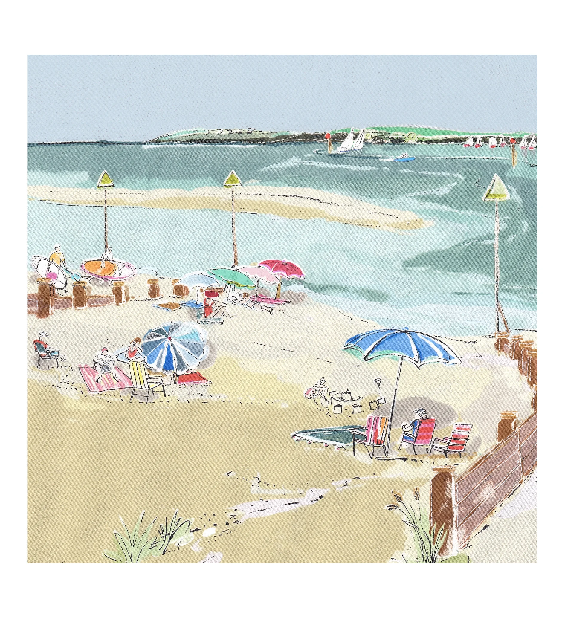 Between The Sand and Sea limited edition print  Alex Poyner 1c .webp