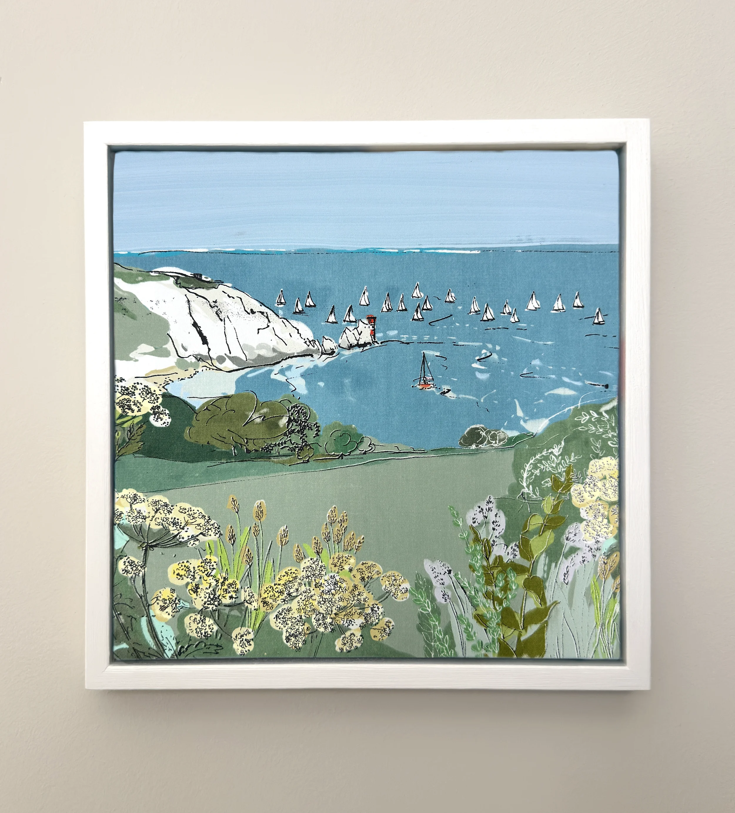 Alex Poyner 'walking the needles coastline 1 of 3 .webp