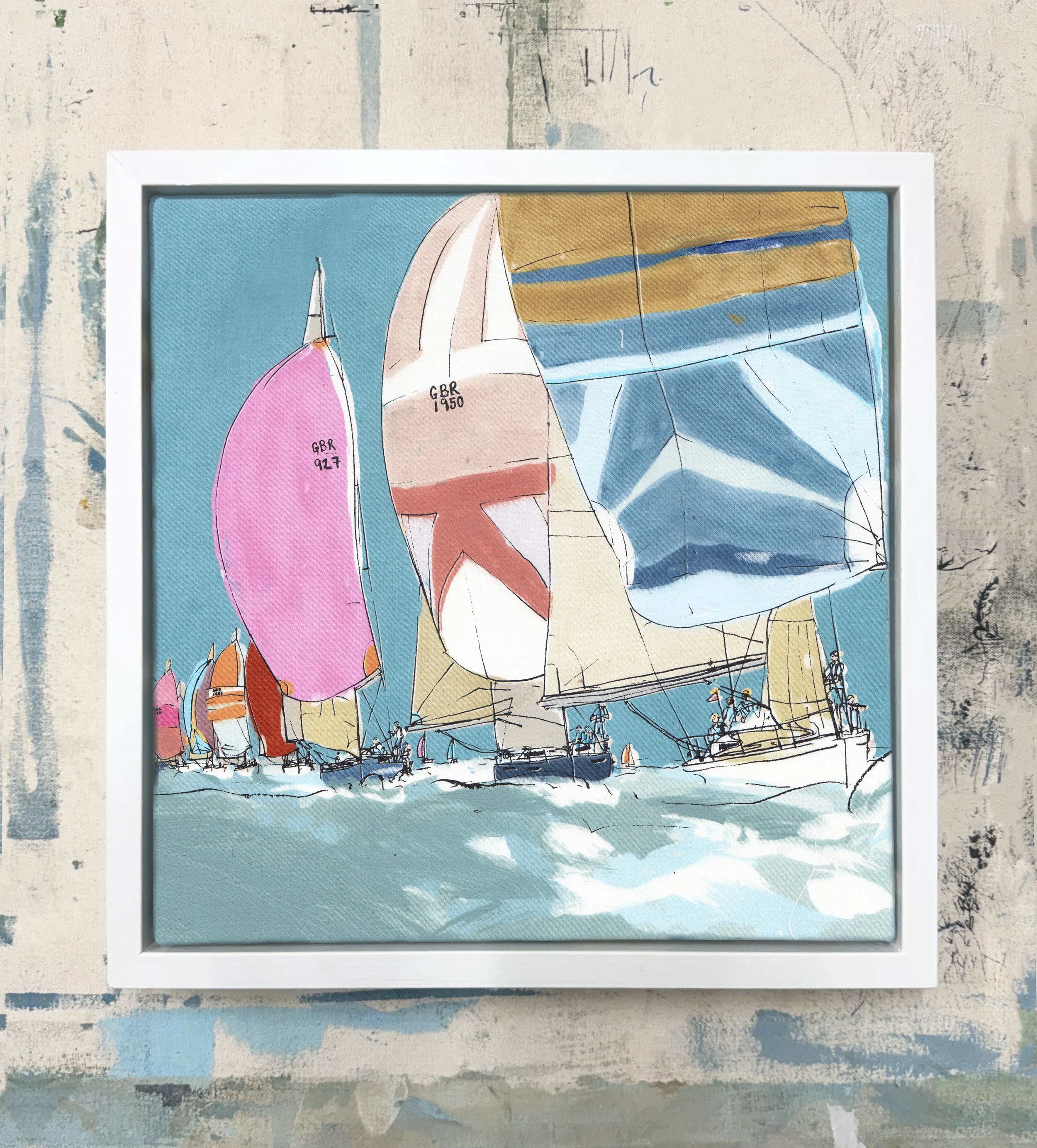 Alex Poyner catching the breeze sailing artwork 6 copy.webp