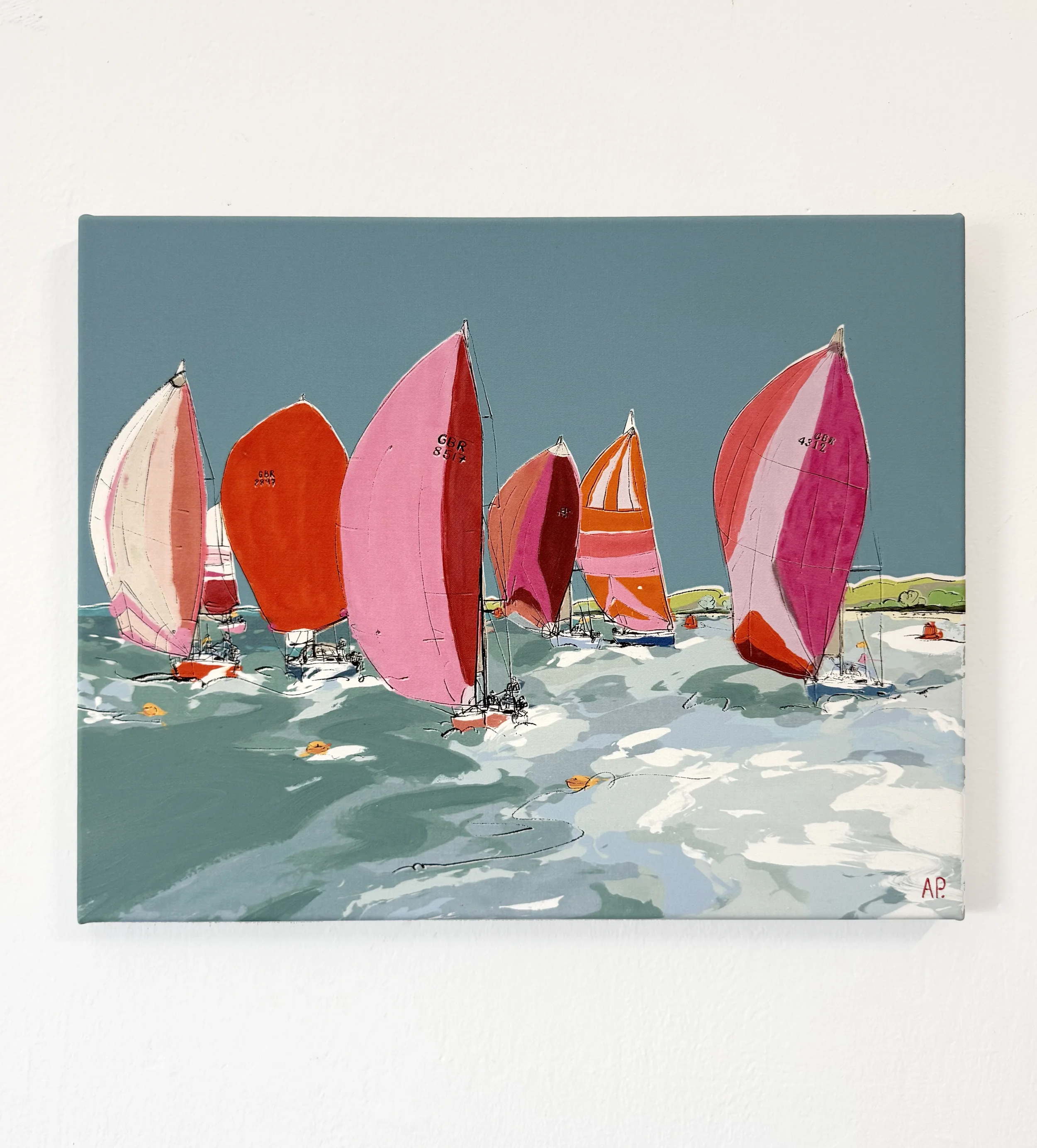 The Finale of ‘Gennakers In the Wind’ alex poyner.webp