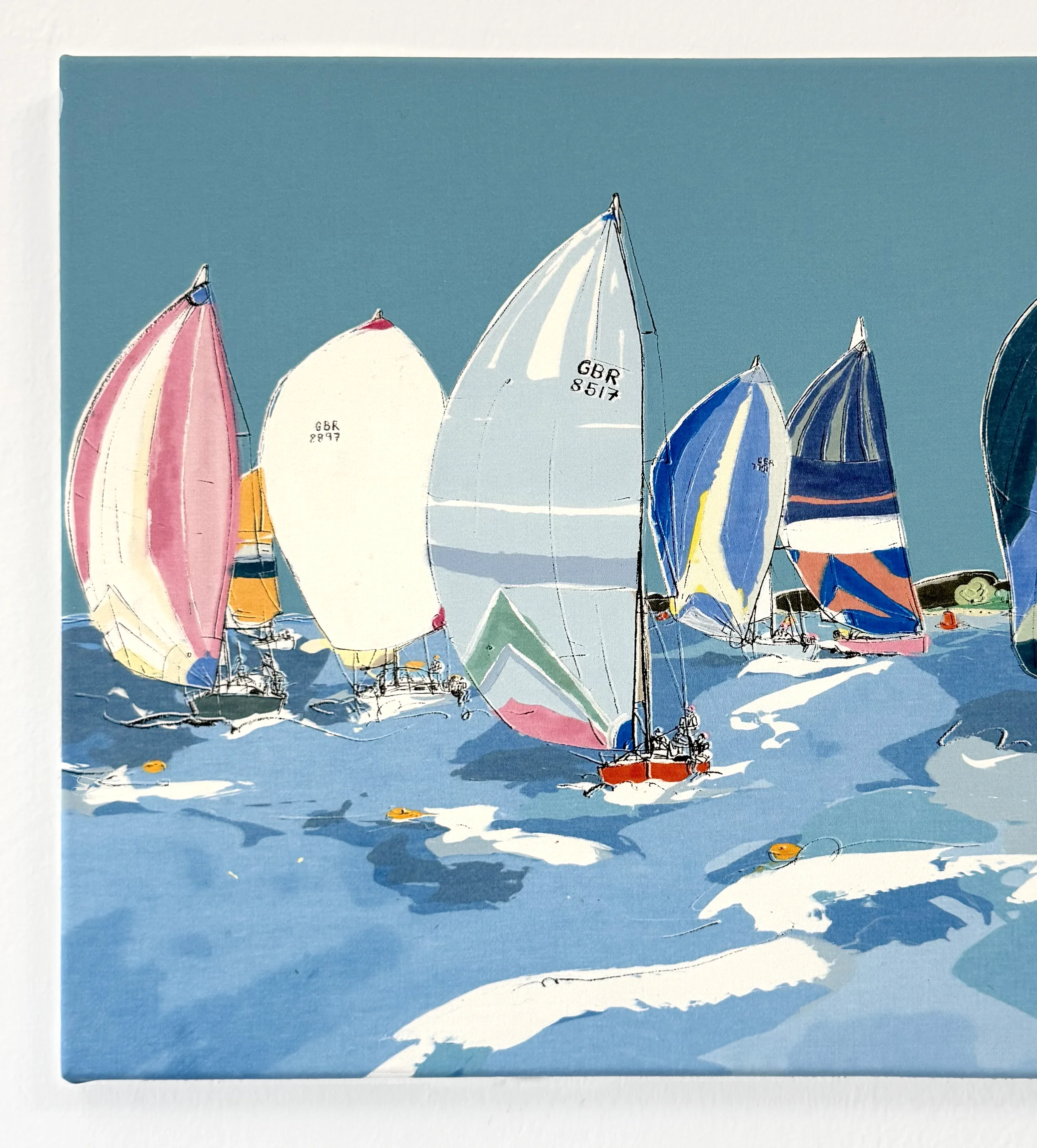 ‘Gennakers In the Wind’ 5 of 5 alex poyner 1.webp