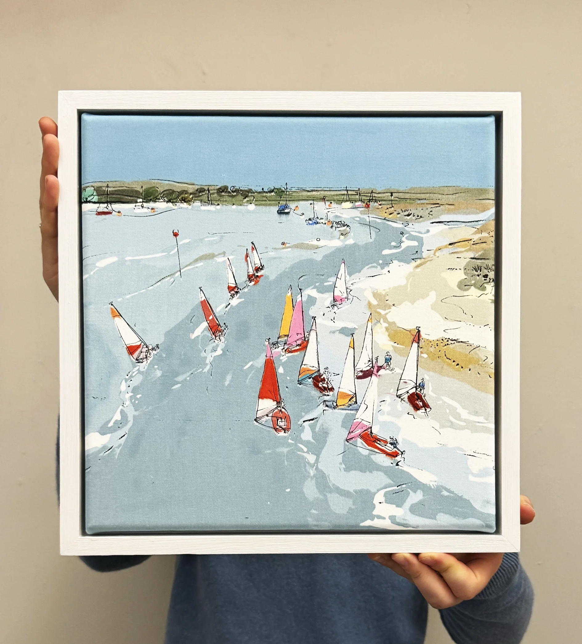 Alex Poyner a day sailing to easthead.webp