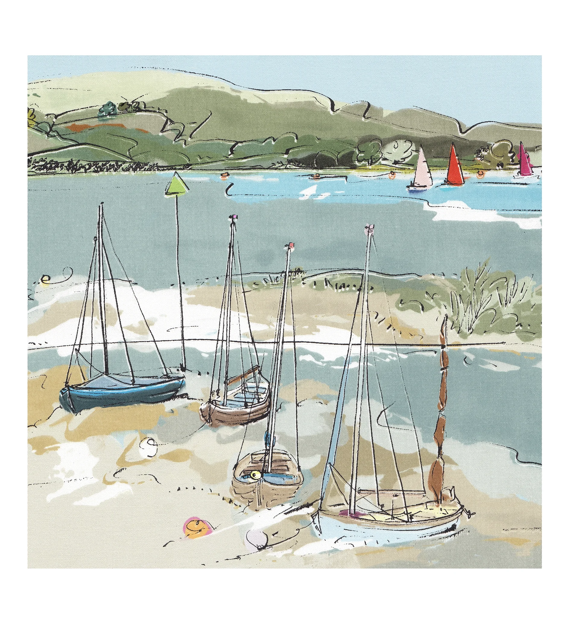 Flowing Tide limited edition print  Alex Poyner 1c.webp