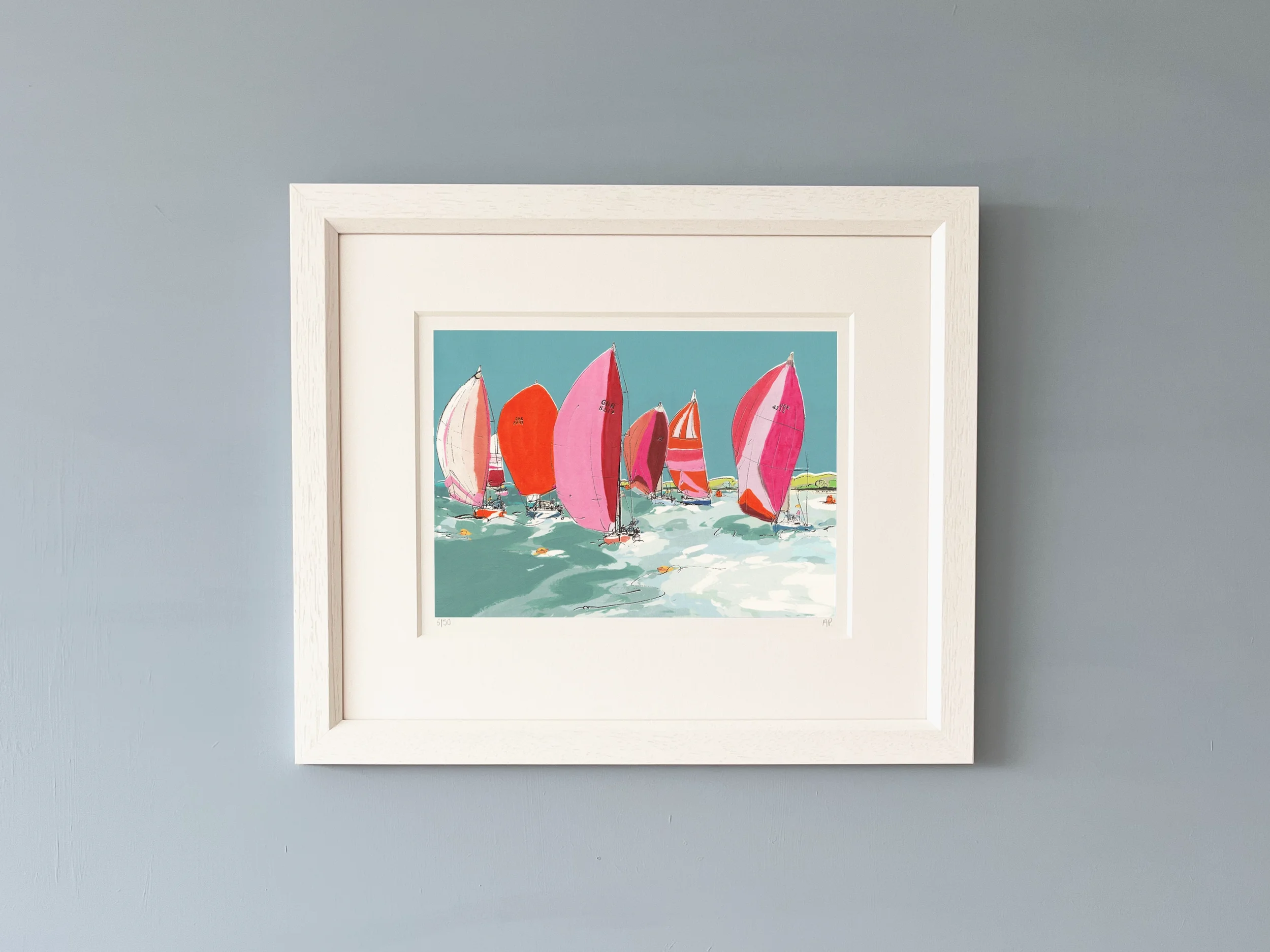 Gennakers in the wind.webp