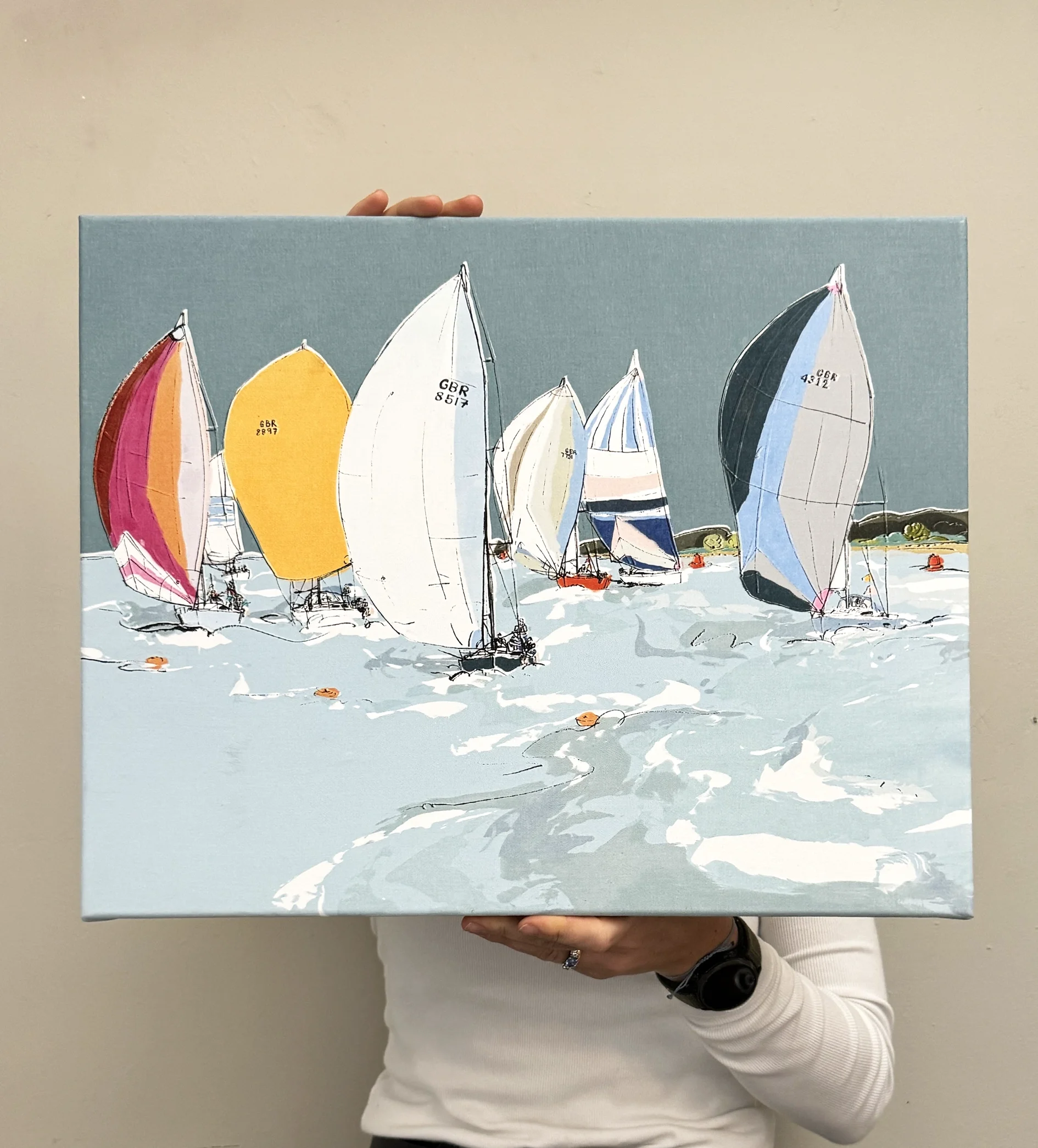 Alex Poyner gennakers in the wind 1.webp