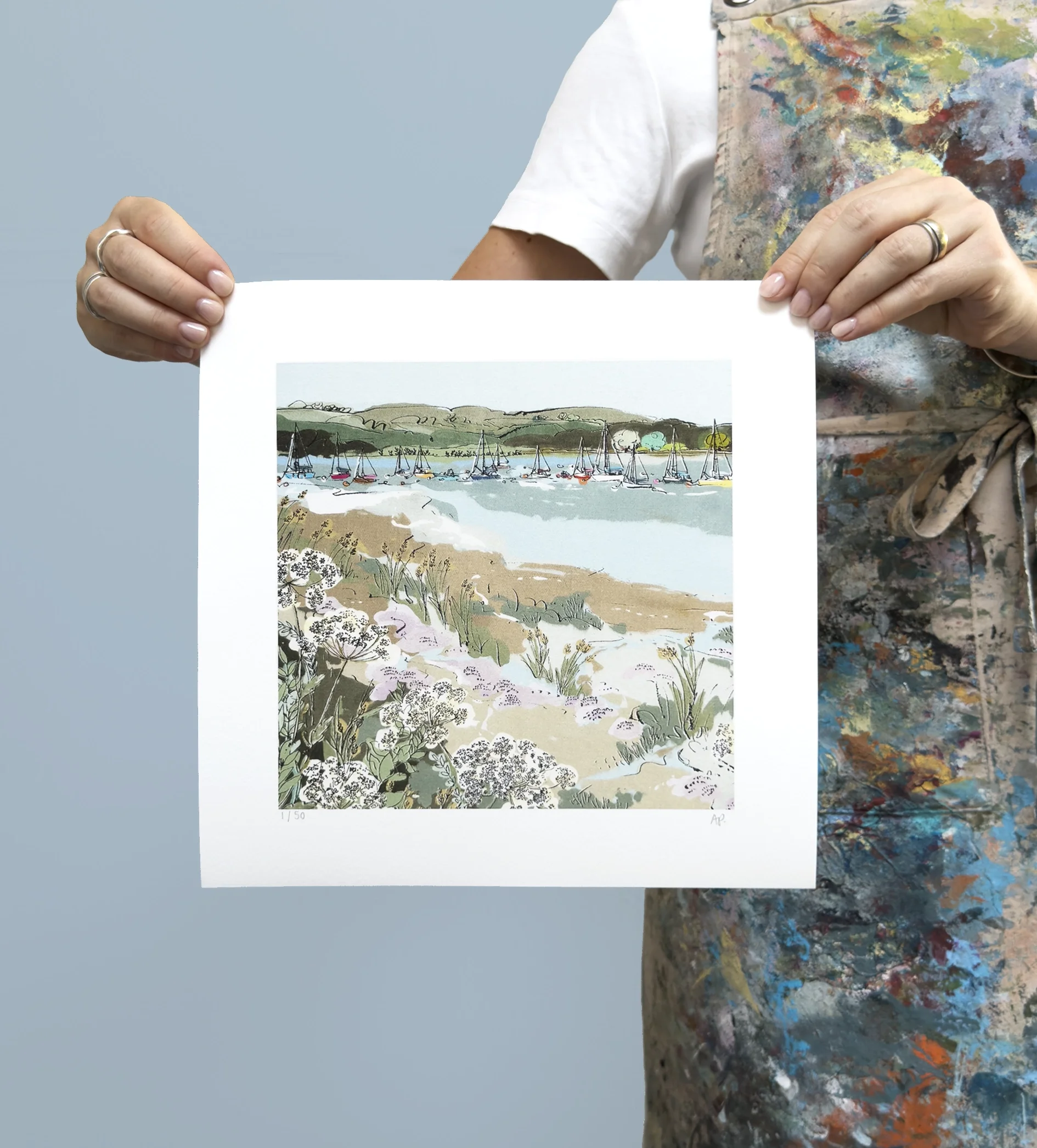Inbetween The Tides limited edition print  Alex Poyner 1A.webp
