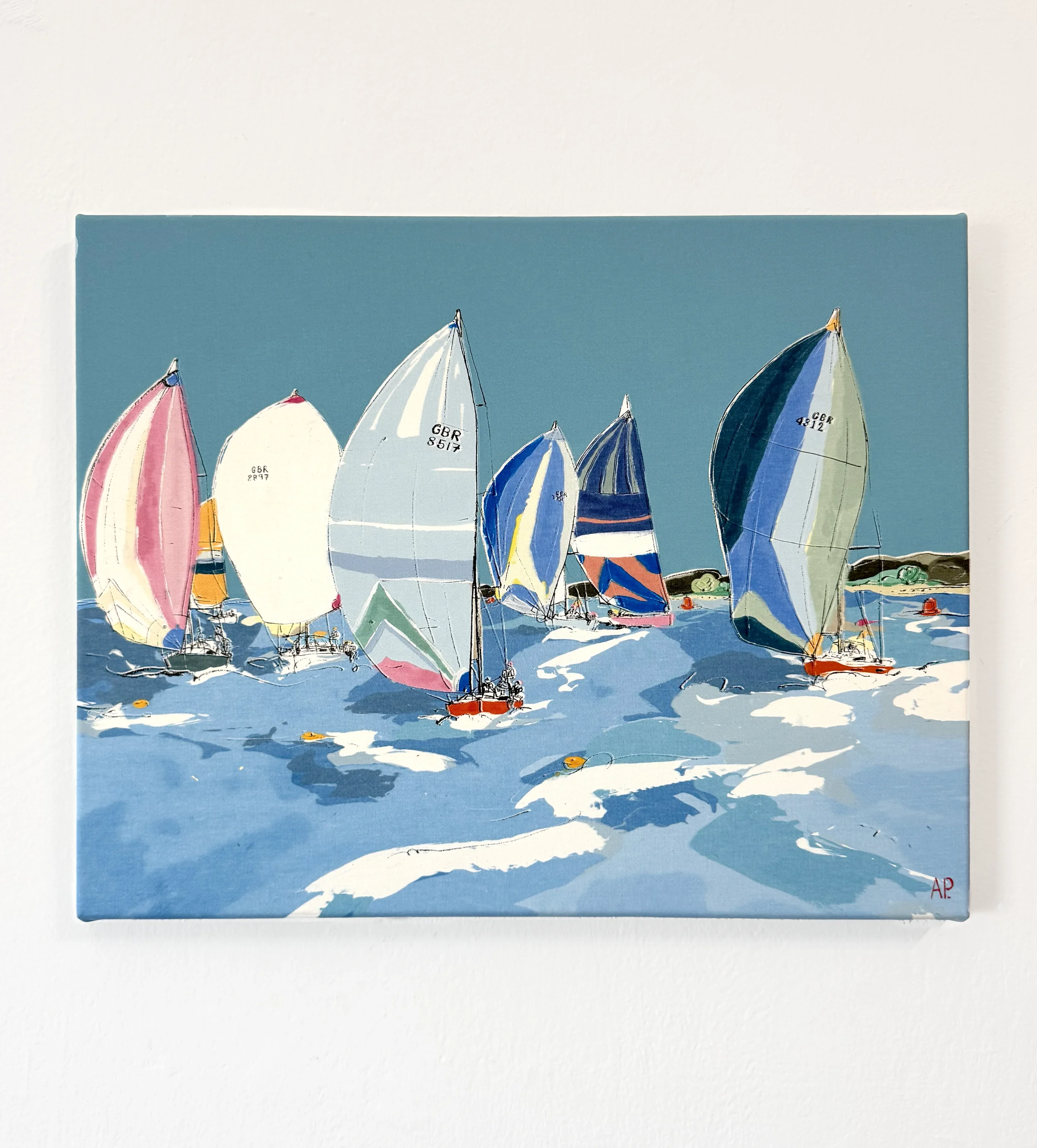 ‘Gennakers In the Wind’ 5 of 5 alex poyner.pdf.webp