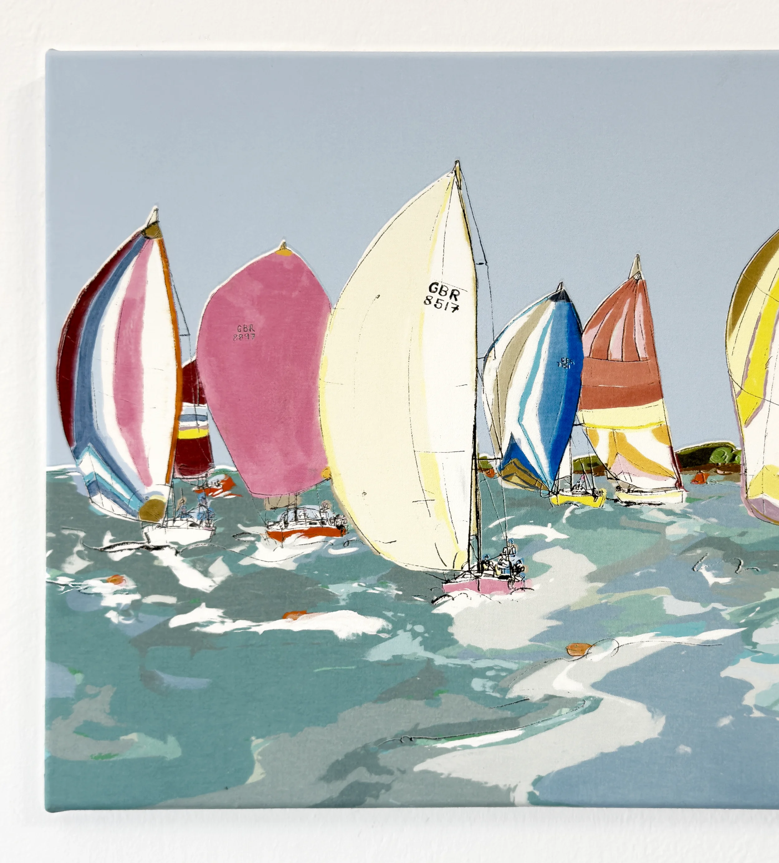 ‘Gennakers In the Wind’ 5 of 5 alex poyner. 1webp.webp