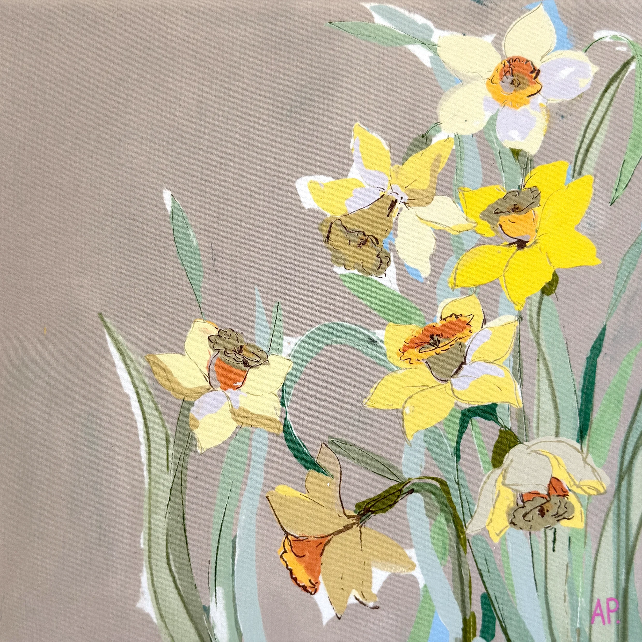 Alex Poyner conversations with daffodils 11.webp