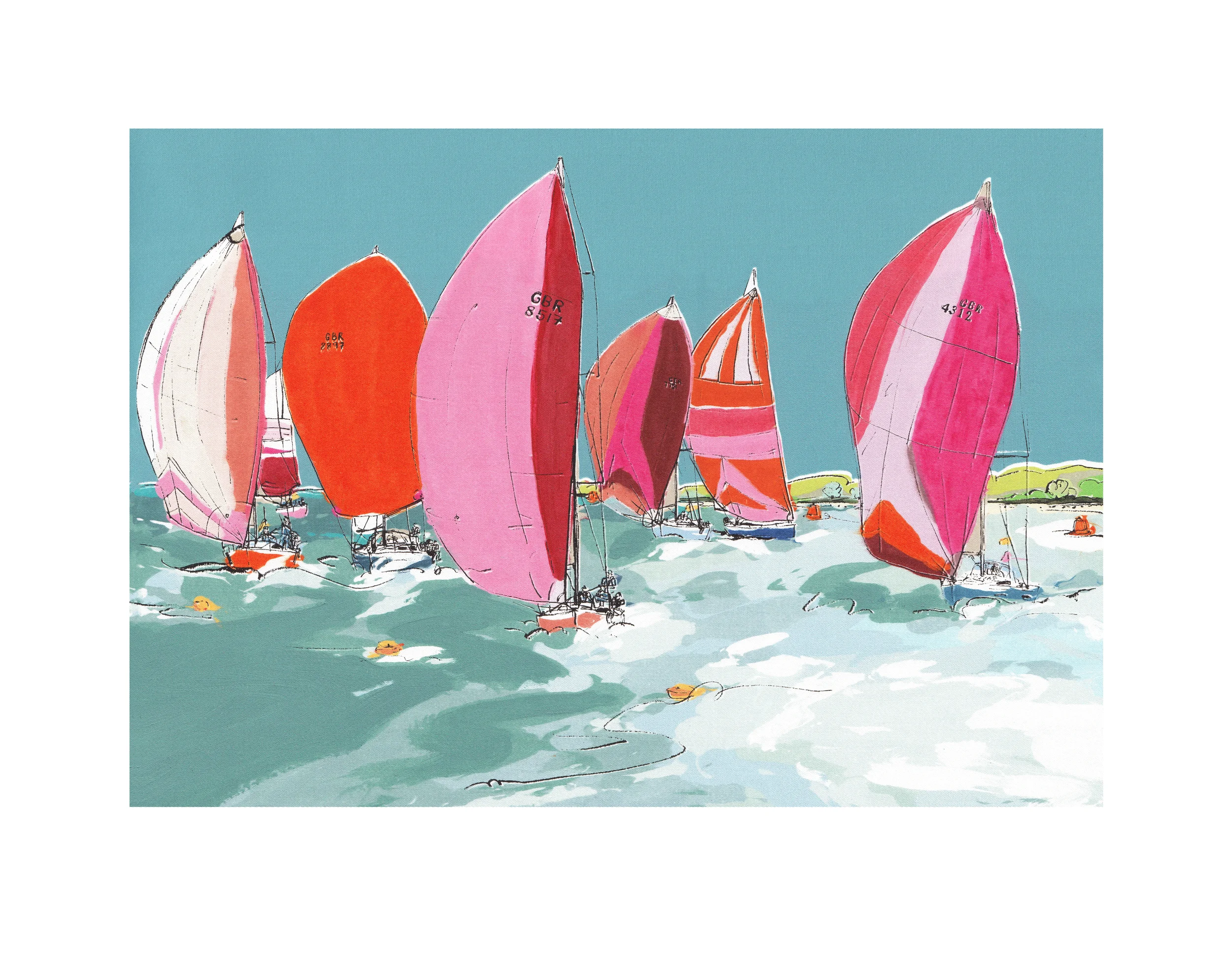 Gennakers in the wind .webp