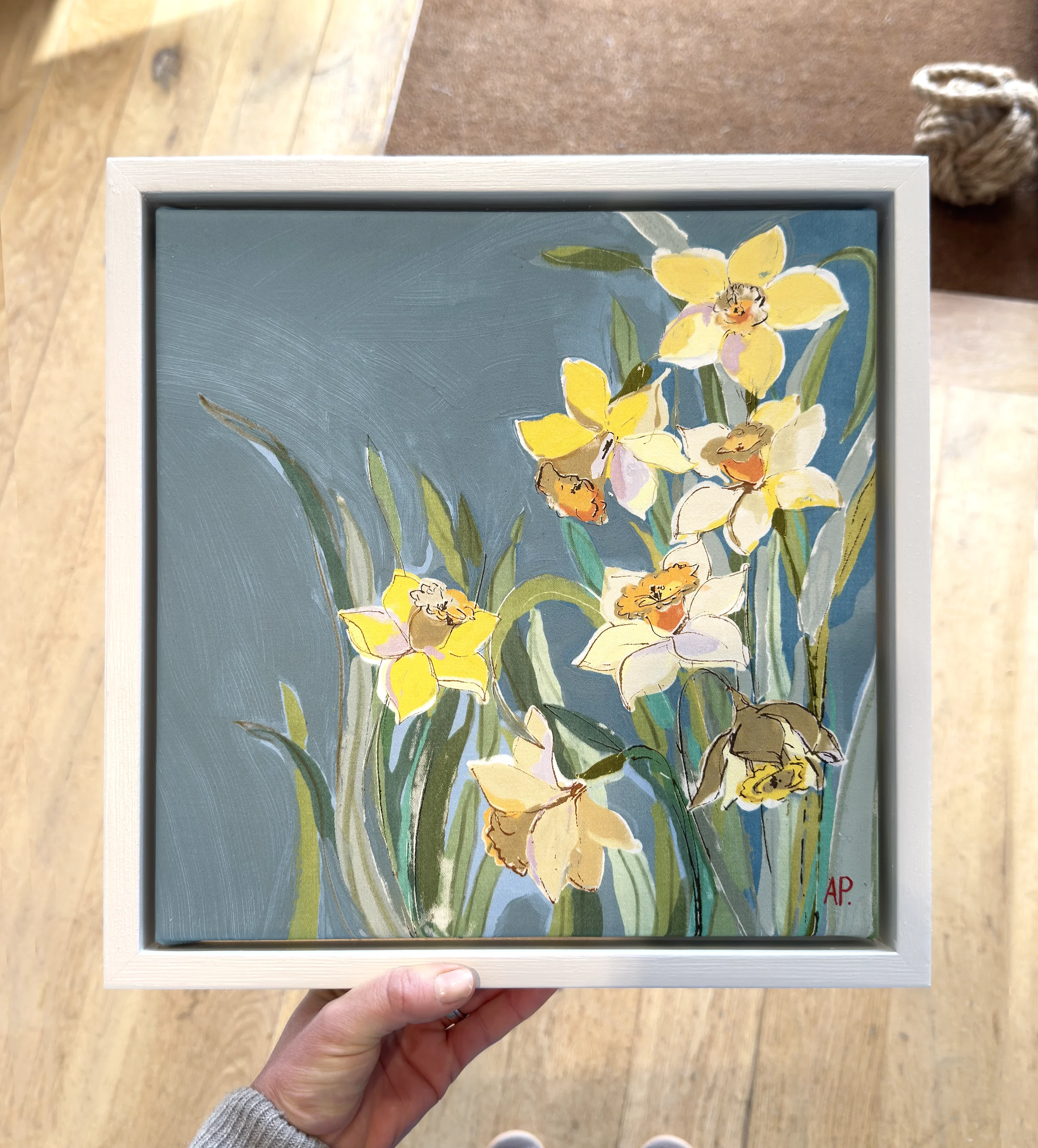 Alex Poyner conversations with daffodils 9.webp