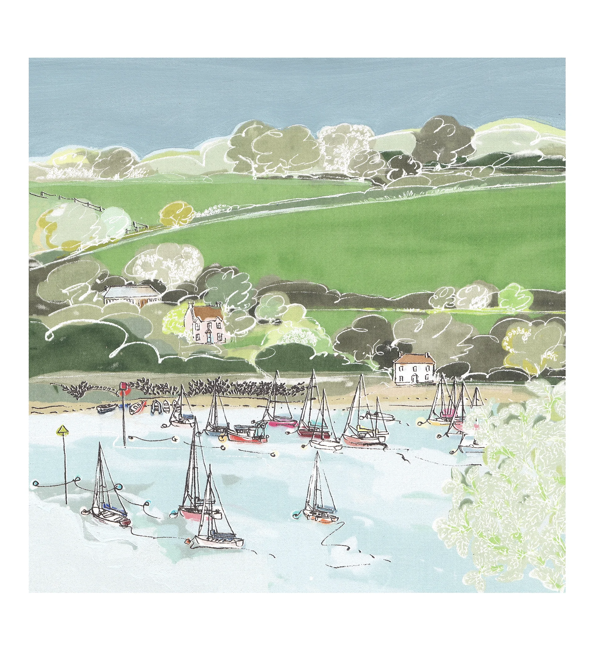 Harbour Lines limited edition print  Alex Poyner 1c.webp
